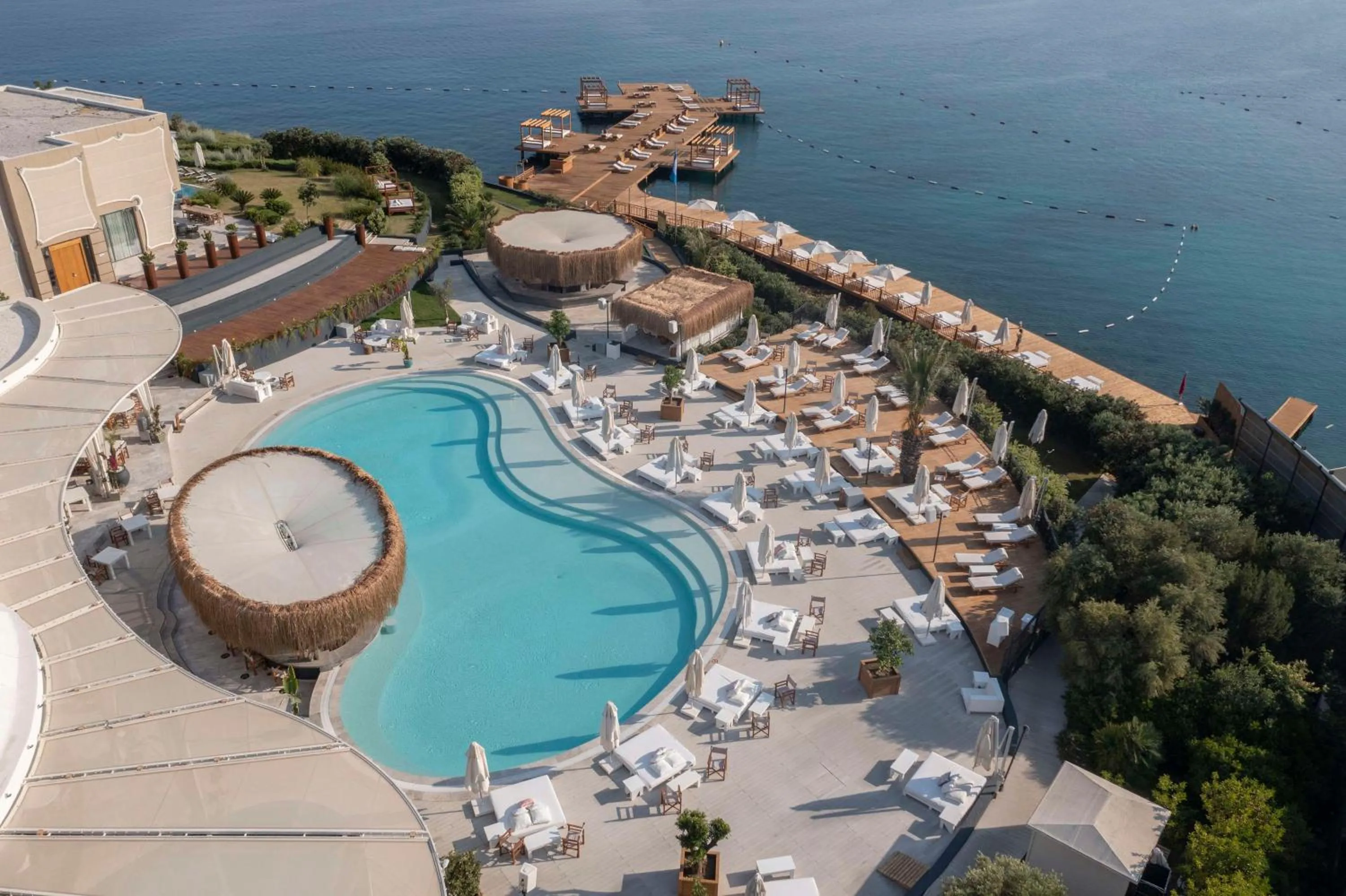 Pool view in Susona Bodrum, LXR Hotels & Resorts