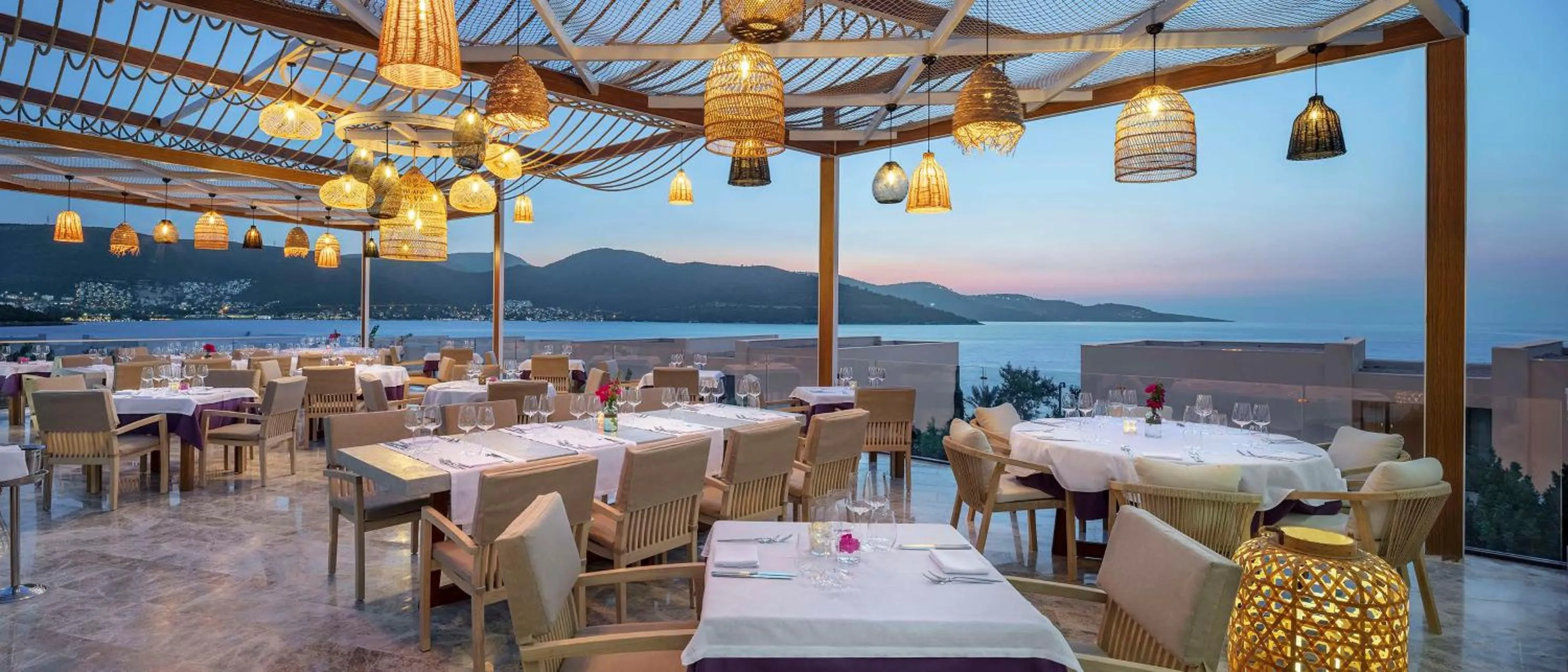 Restaurant/places to eat in Susona Bodrum, LXR Hotels & Resorts