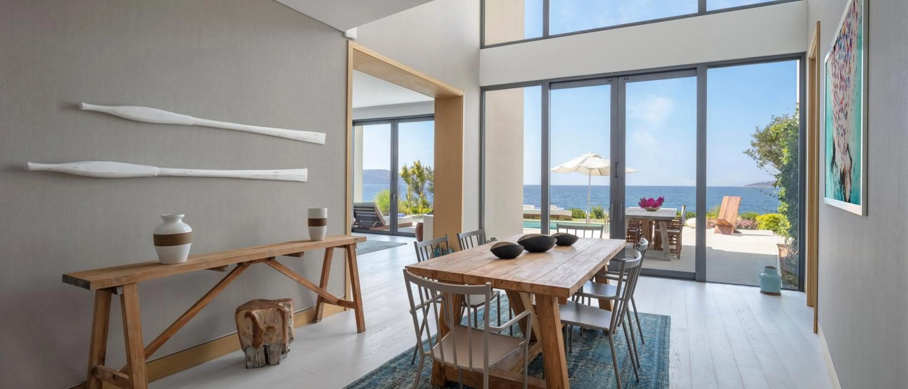 Living room in Susona Bodrum, LXR Hotels & Resorts