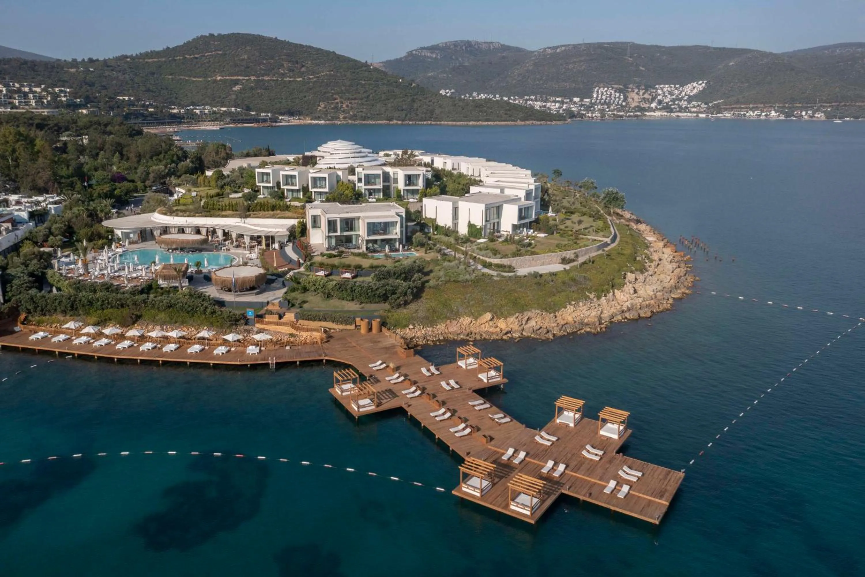 Property building in Susona Bodrum, LXR Hotels & Resorts