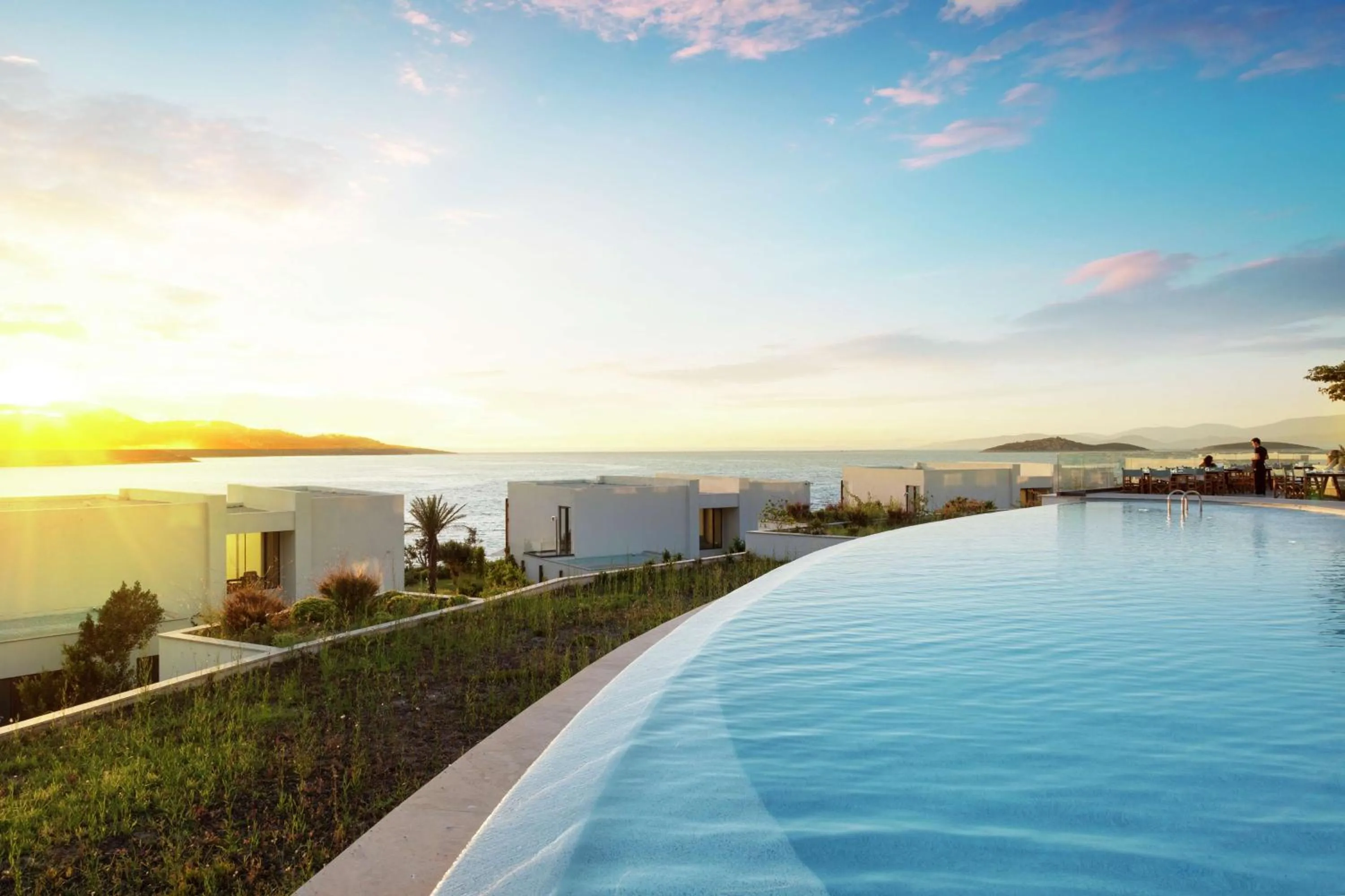 Pool view in Susona Bodrum, LXR Hotels & Resorts
