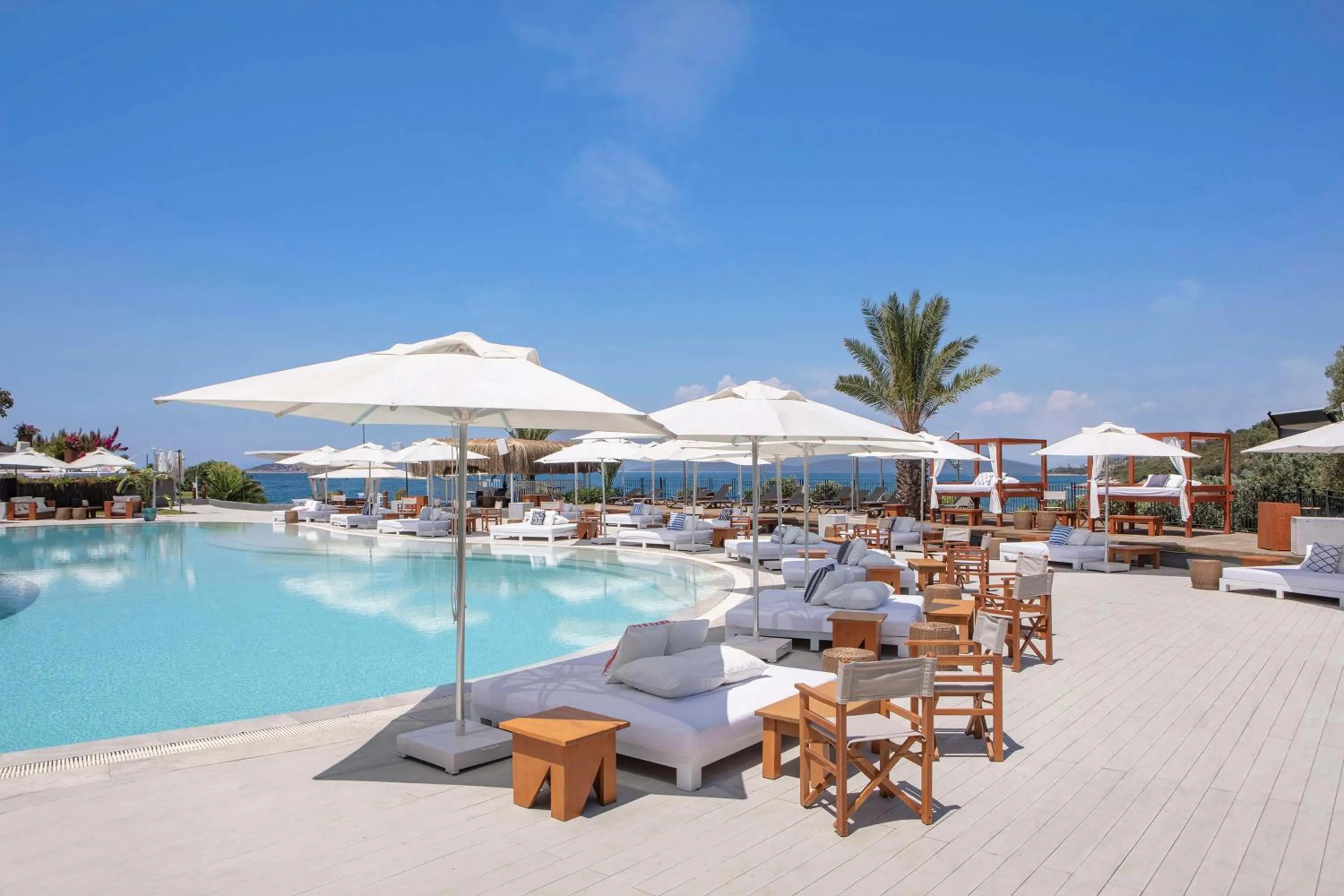 Pool view in Susona Bodrum, LXR Hotels & Resorts