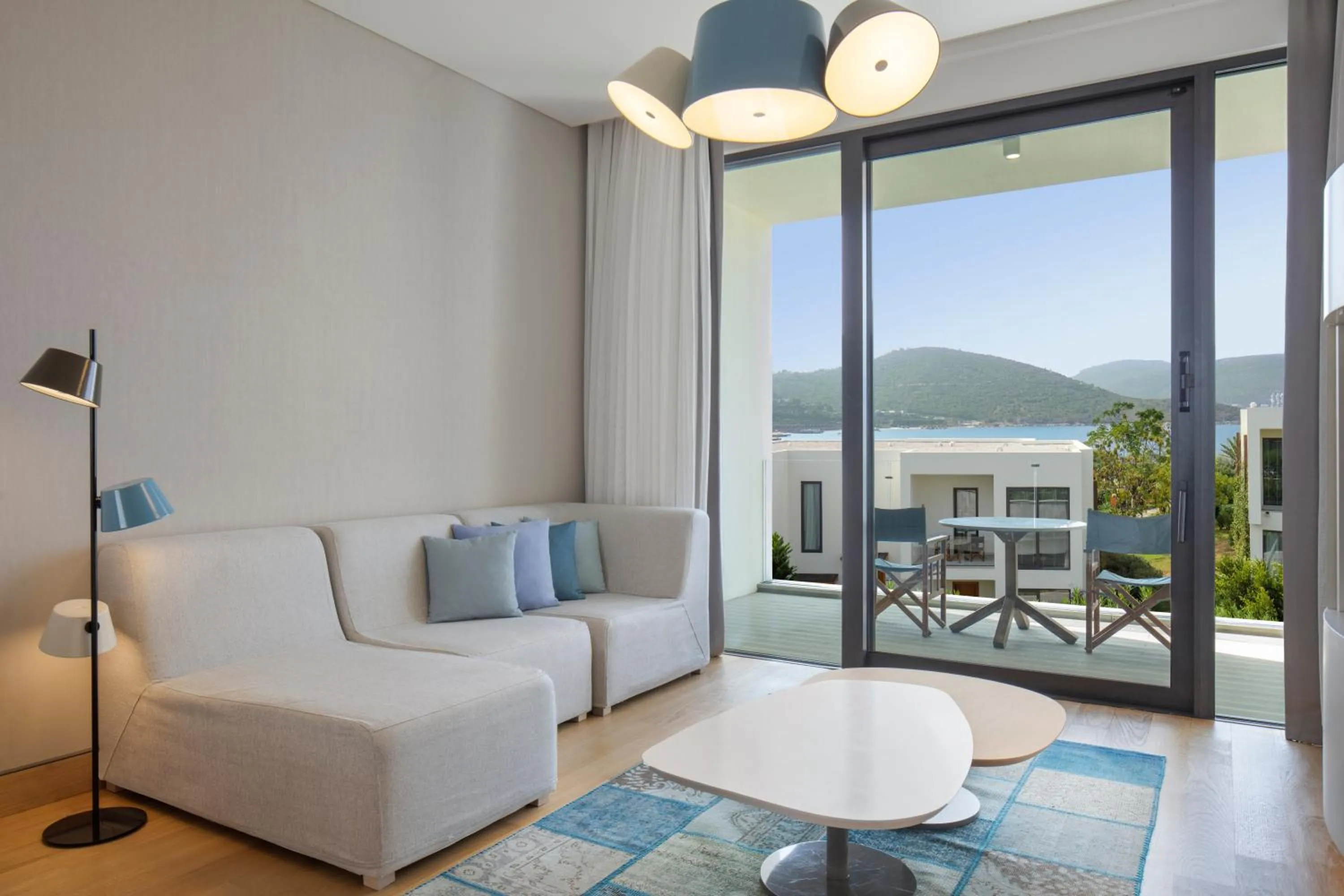 Living room in Susona Bodrum, LXR Hotels & Resorts