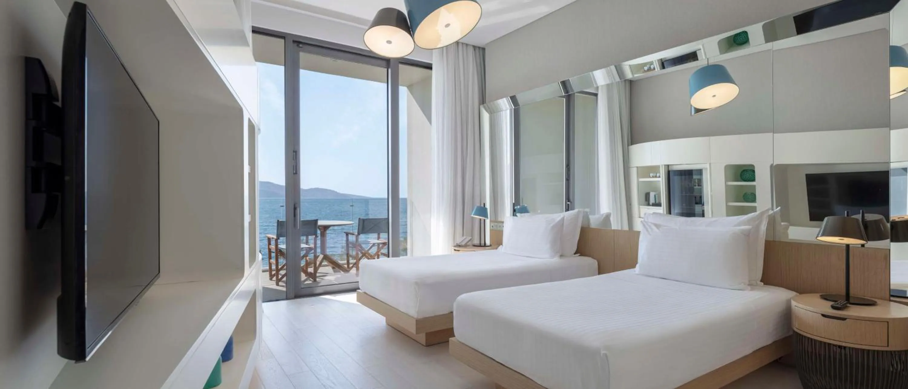 Premium Twin Room with Balcony and Sea View in Susona Bodrum, LXR Hotels & Resorts