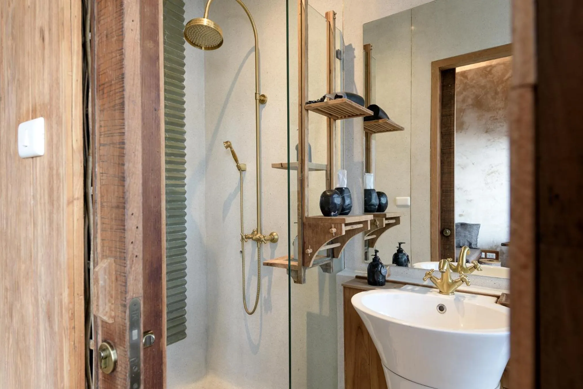 Bathroom in LA A NATU Sam Roi Yot