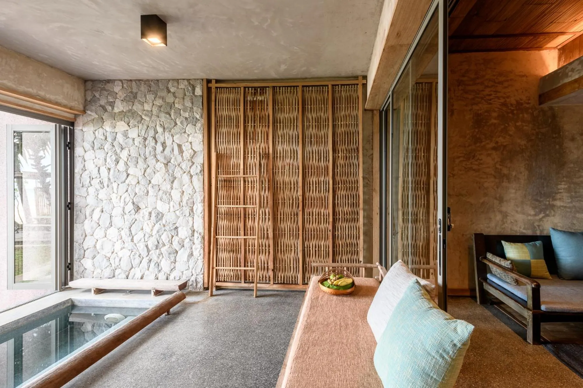 Balcony/Terrace in LA A NATU Sam Roi Yot