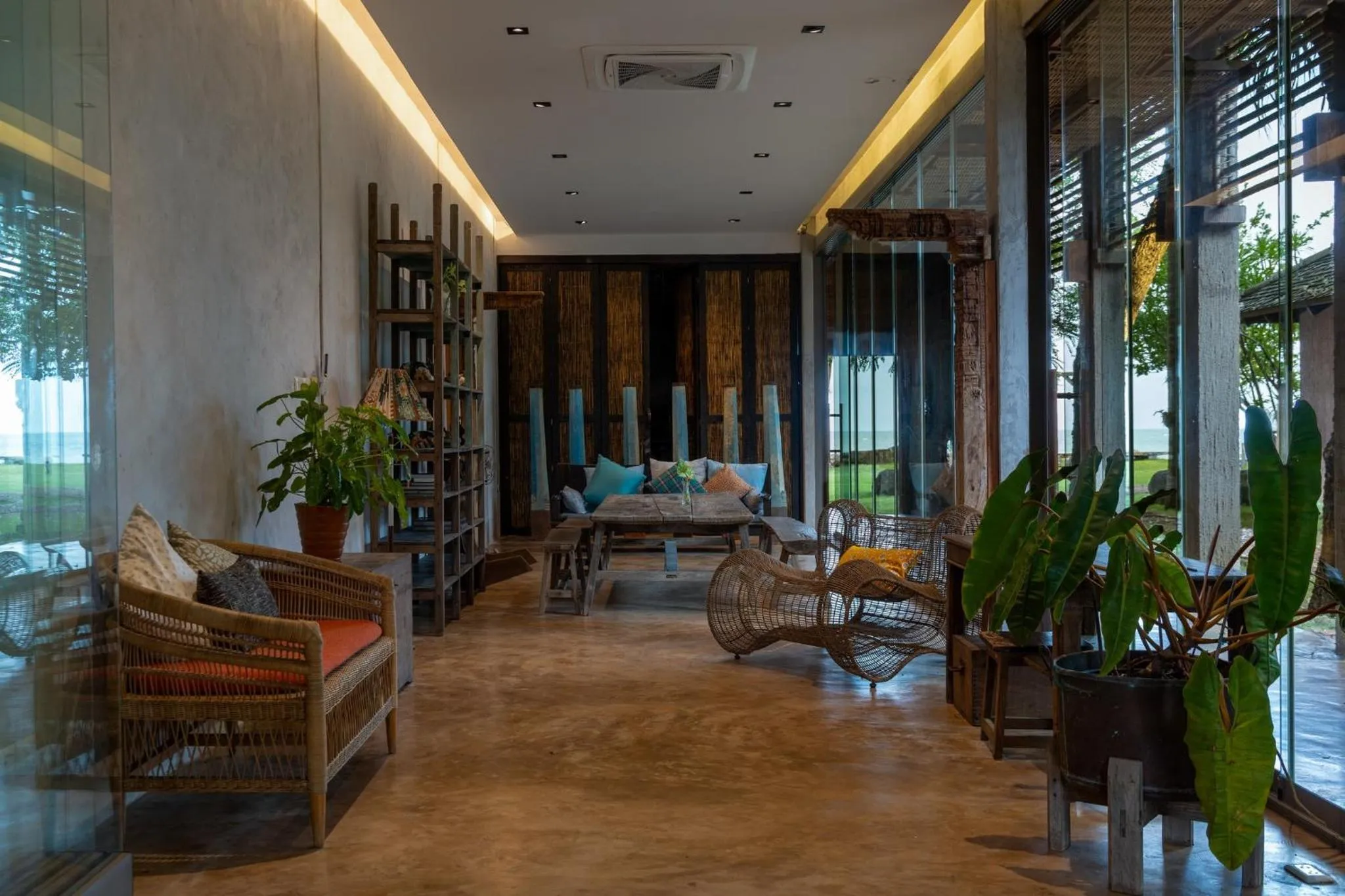 Property building in LA A NATU Sam Roi Yot