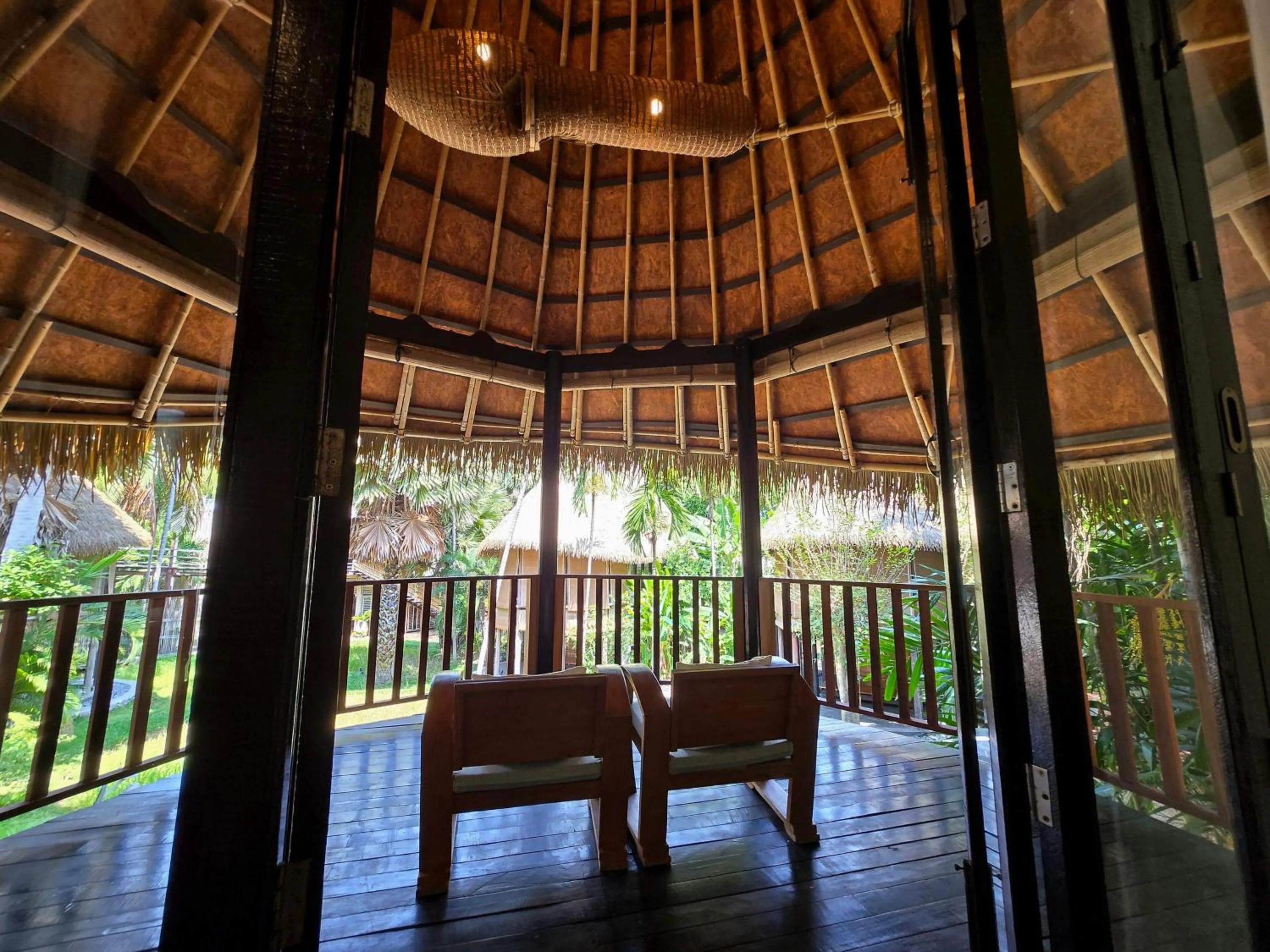 Balcony/Terrace in LA A NATU Sam Roi Yot