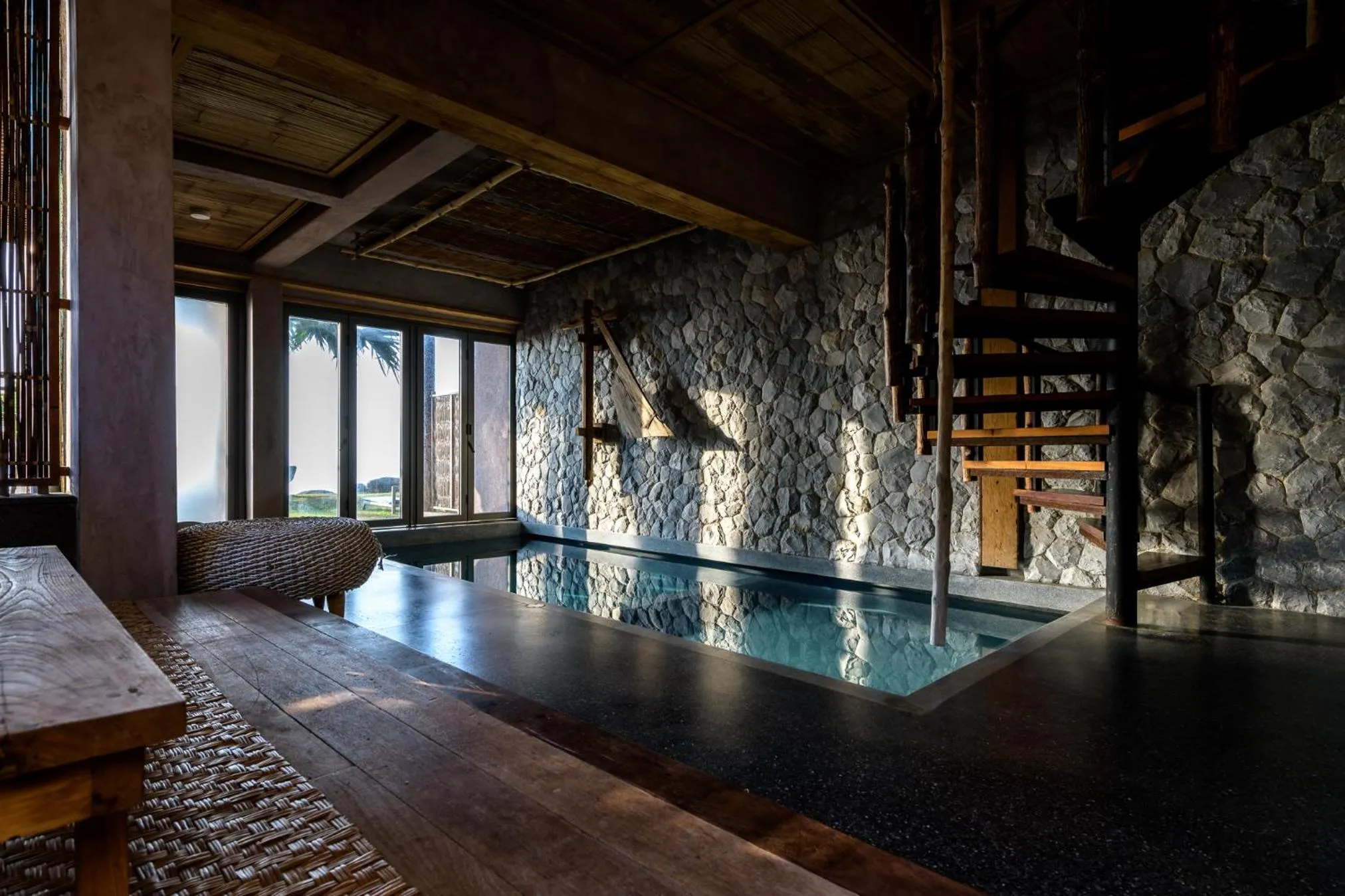 Swimming pool in LA A NATU Sam Roi Yot