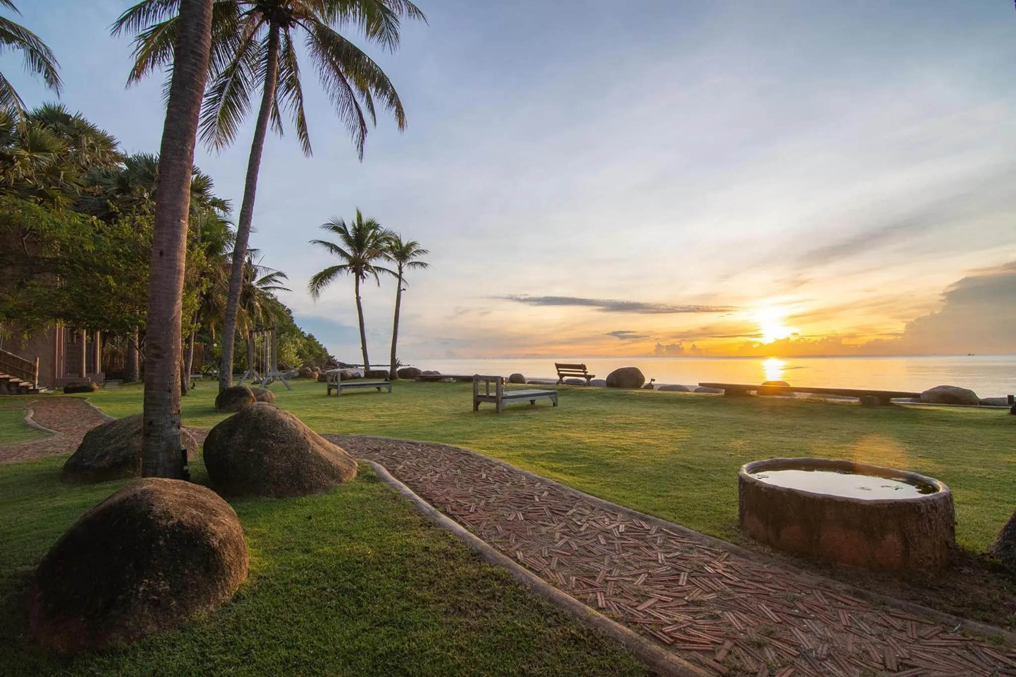 View (from property/room) in LA A NATU Sam Roi Yot