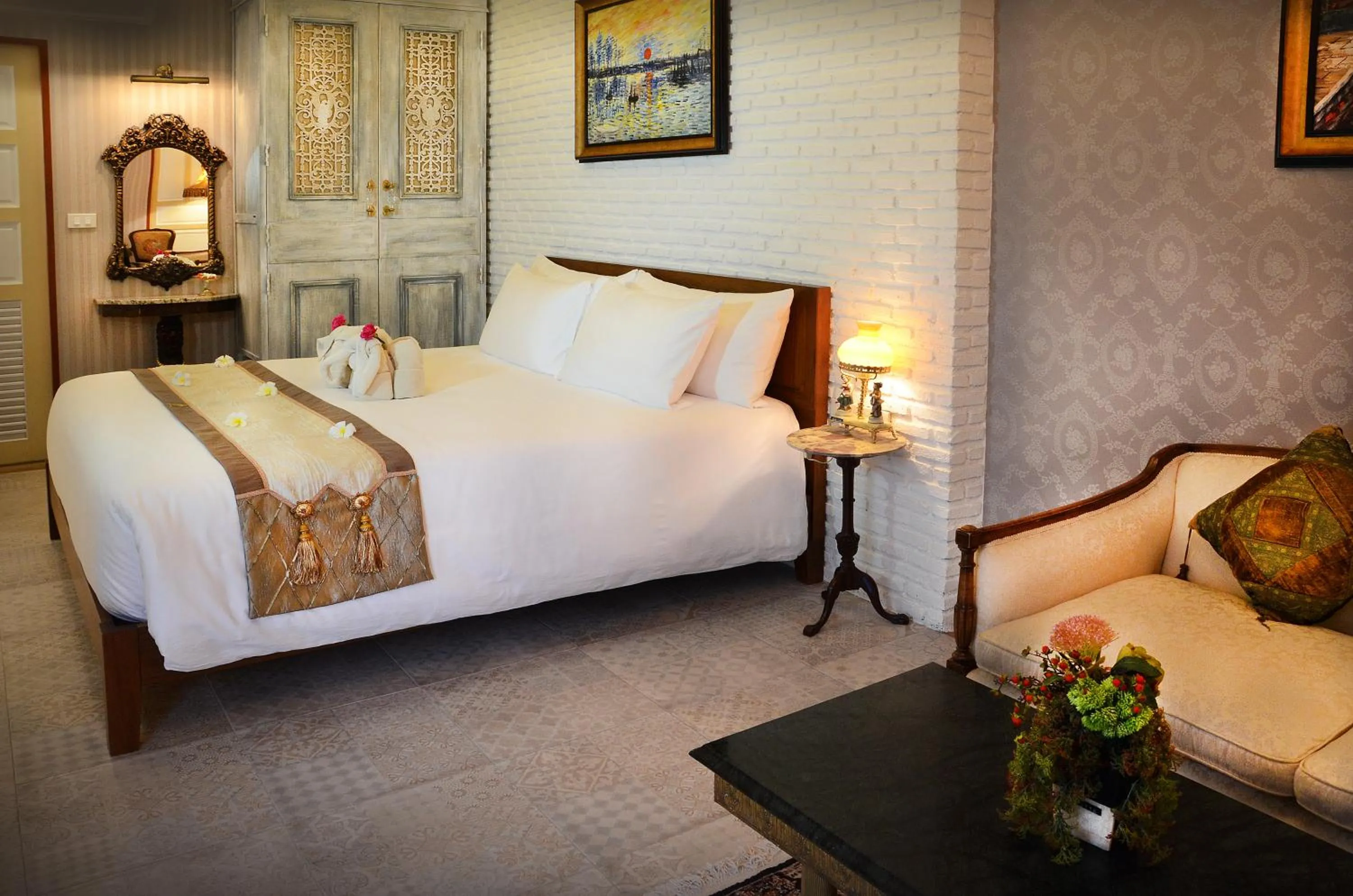 Bedroom, Bed in Chuchaiburi Sri Amphawa