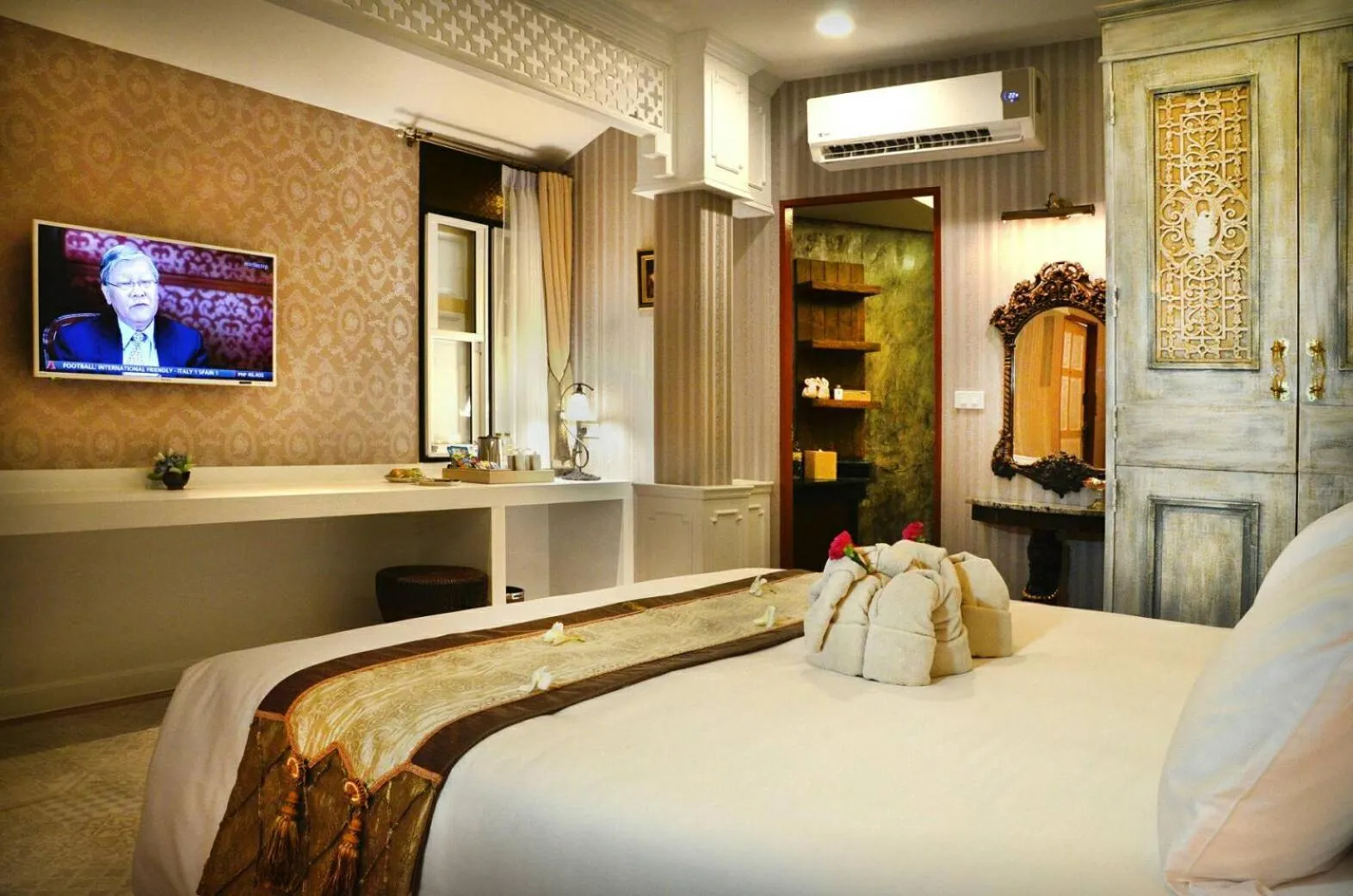 Bedroom, Bed in Chuchaiburi Sri Amphawa