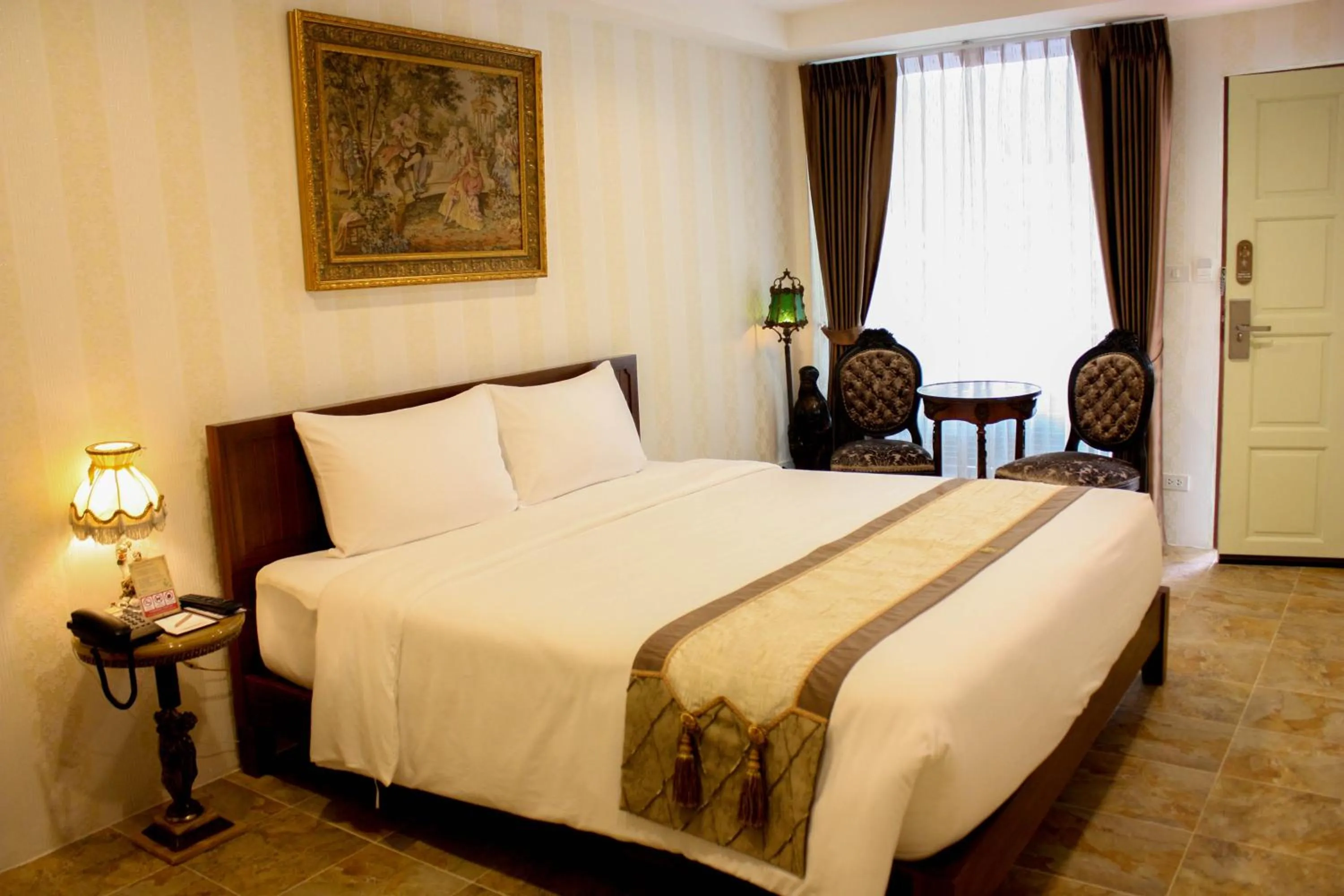 Bedroom, Bed in Chuchaiburi Sri Amphawa