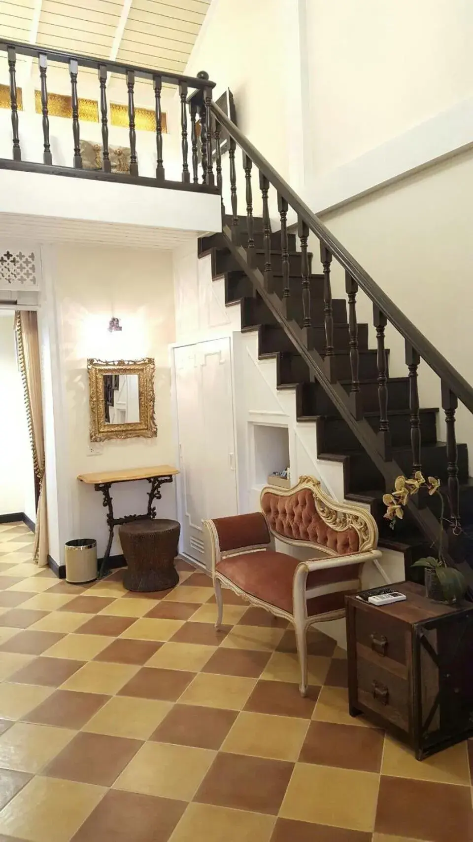 Deluxe Double Room with Balcony in Chuchaiburi Sri Amphawa Deluxe Double Room with Balcony in Chuchaiburi Sri Amphawa