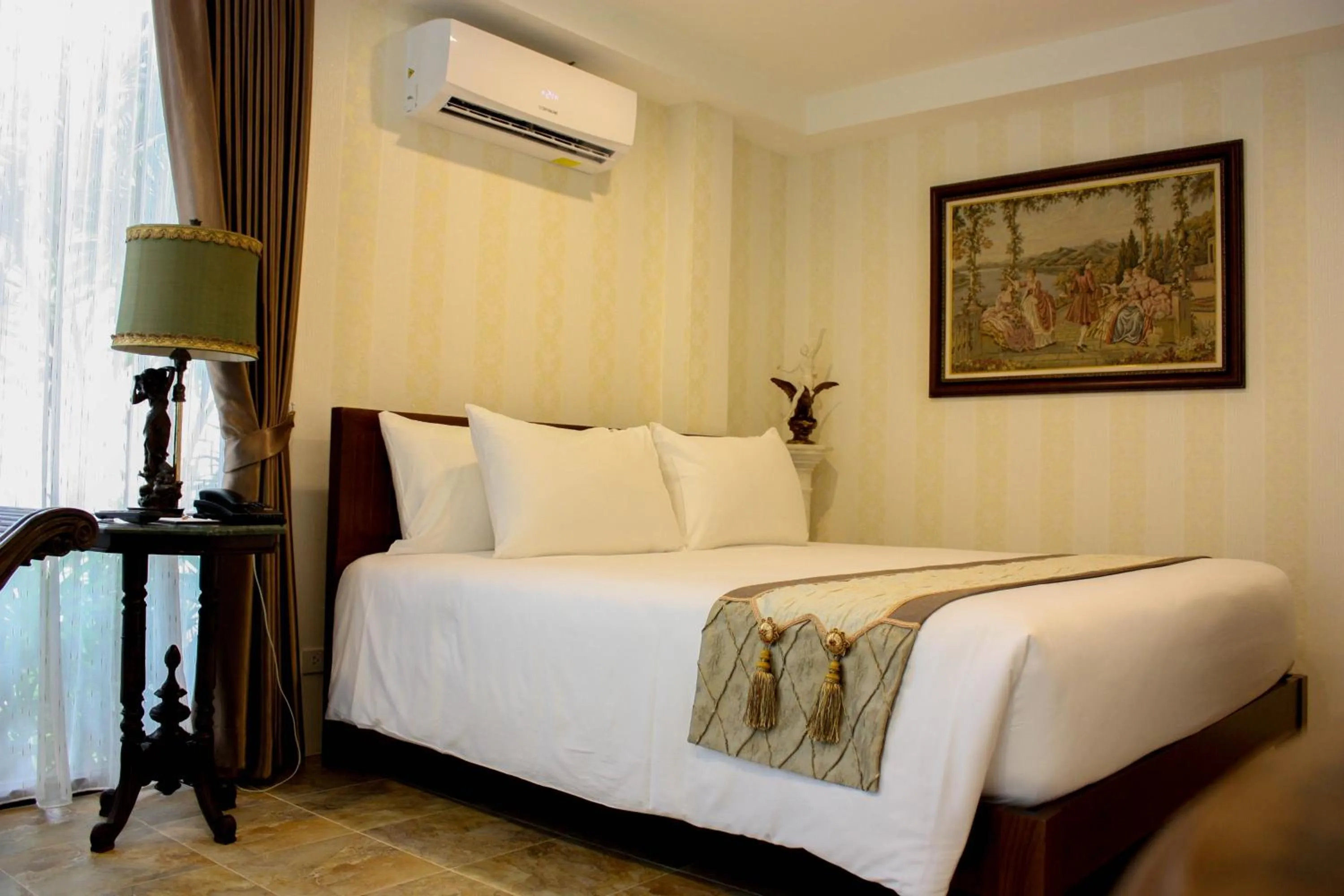 Bedroom, Bed in Chuchaiburi Sri Amphawa