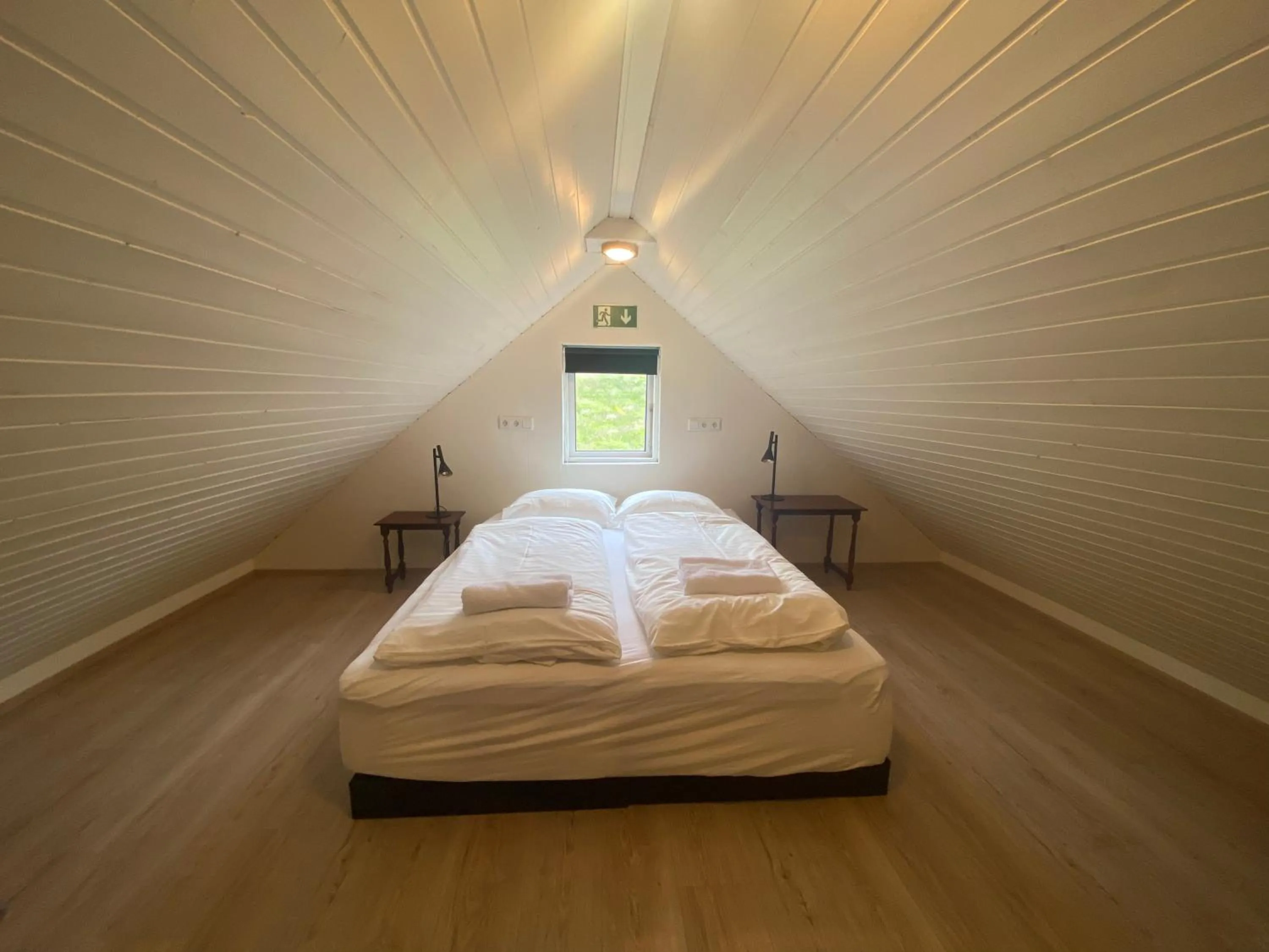 Bed in Vallakot Farm Guesthouse