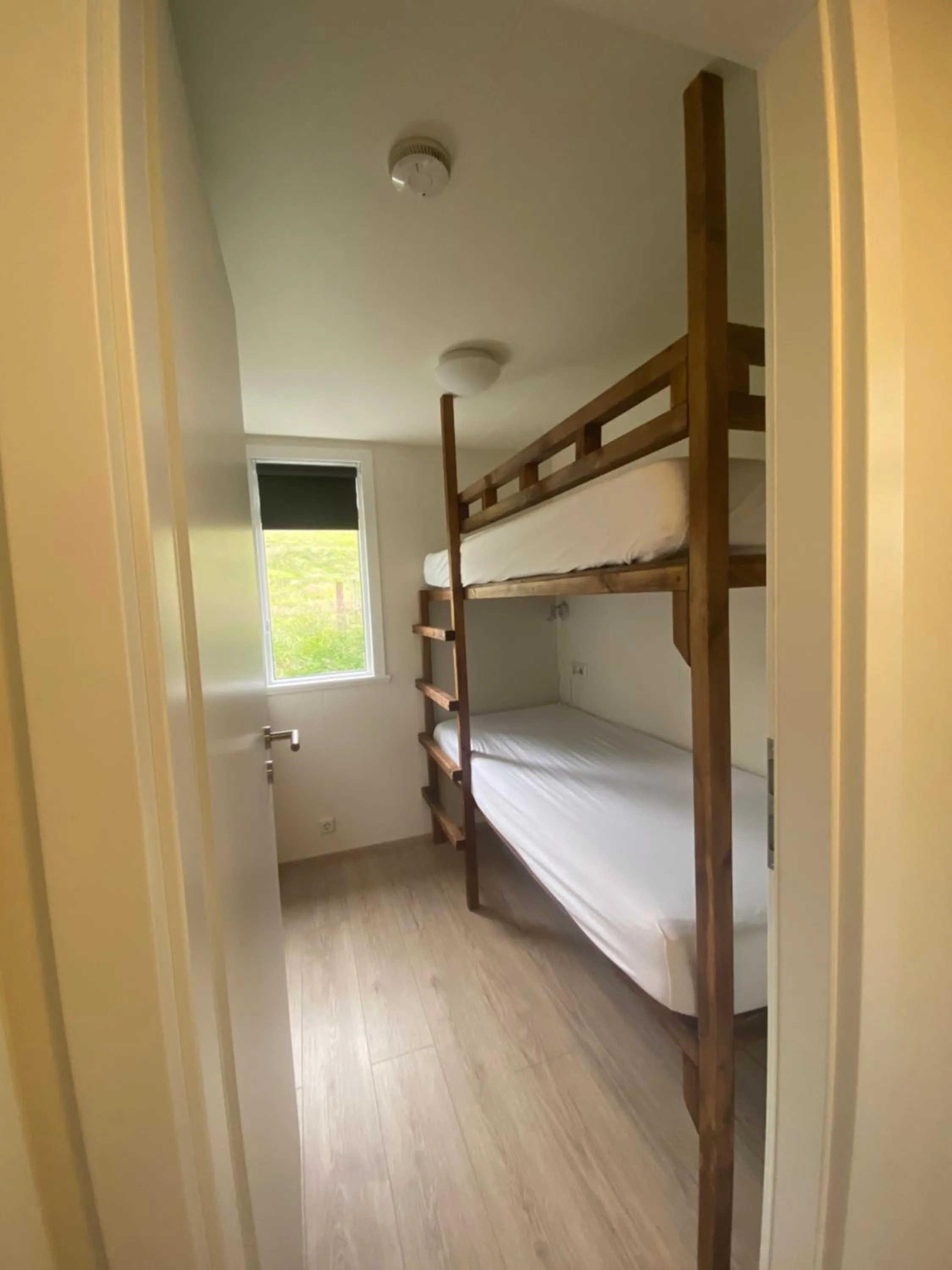 Bed in Vallakot Farm Guesthouse