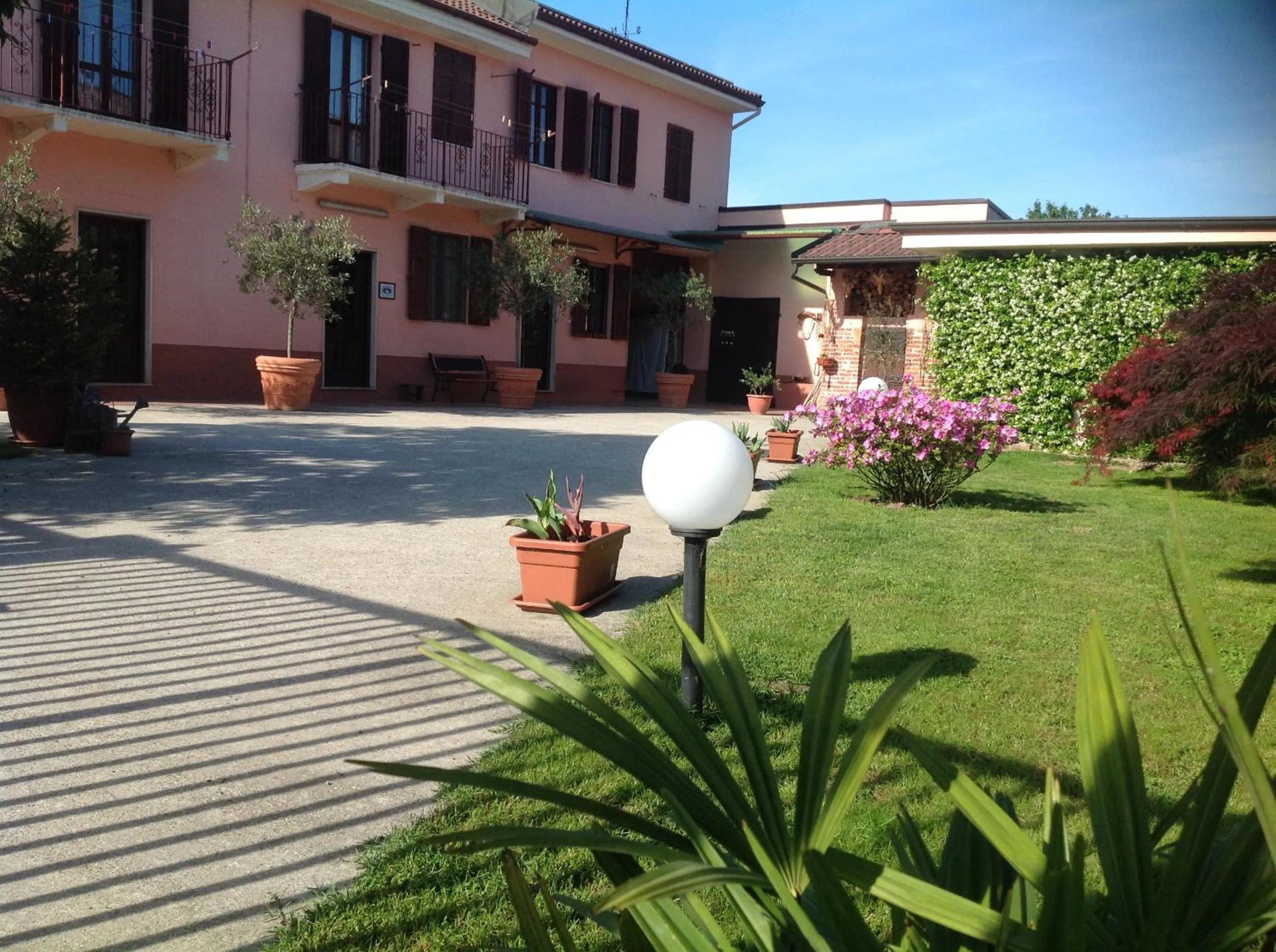 Facade/entrance in B&B La Castellana