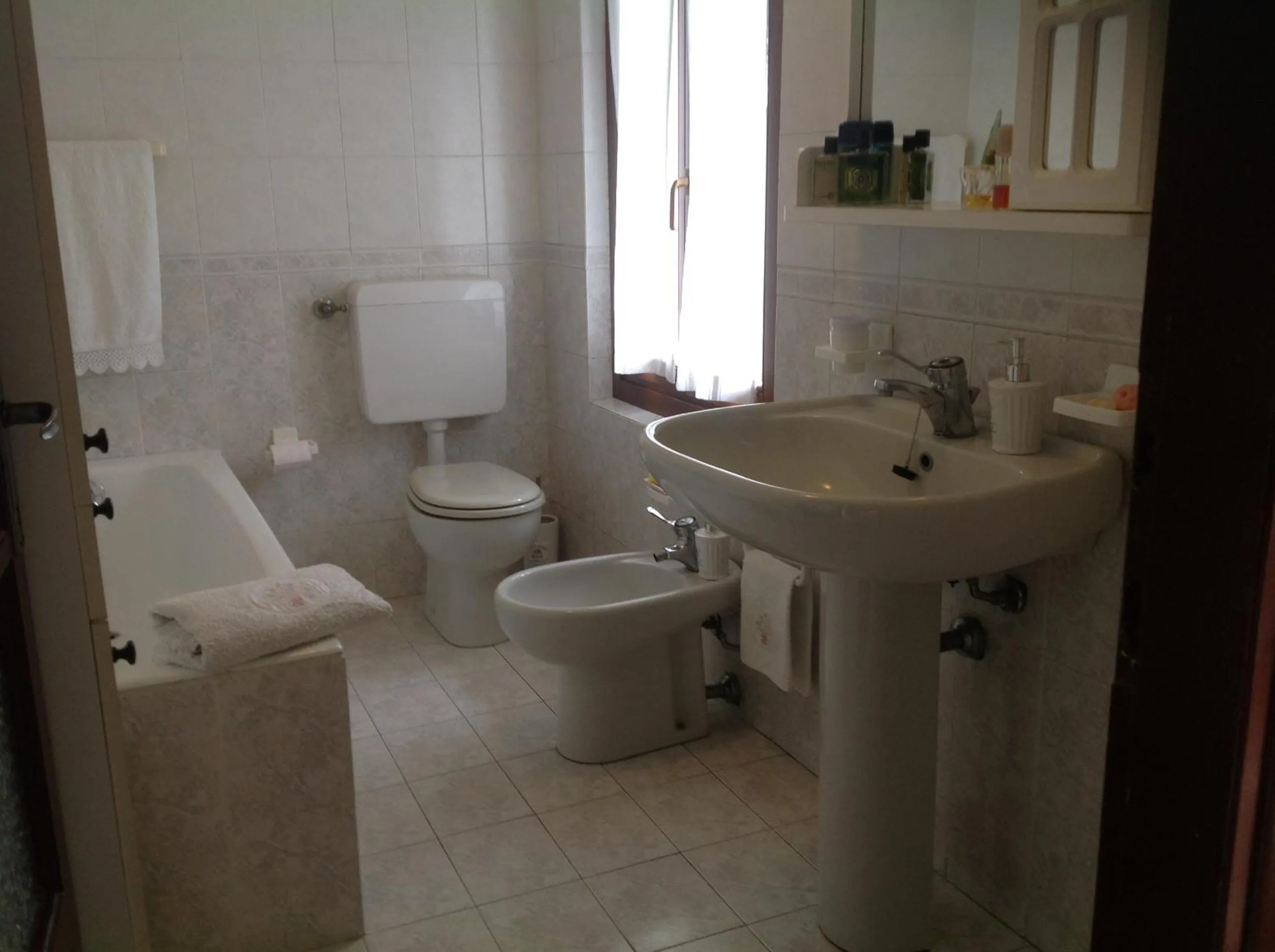 Bathroom in B&B La Castellana