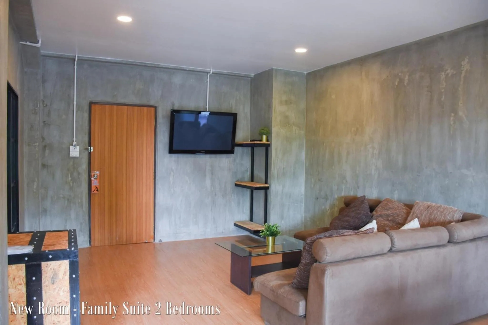 Living room in Basaya Beach Hotel & Resort