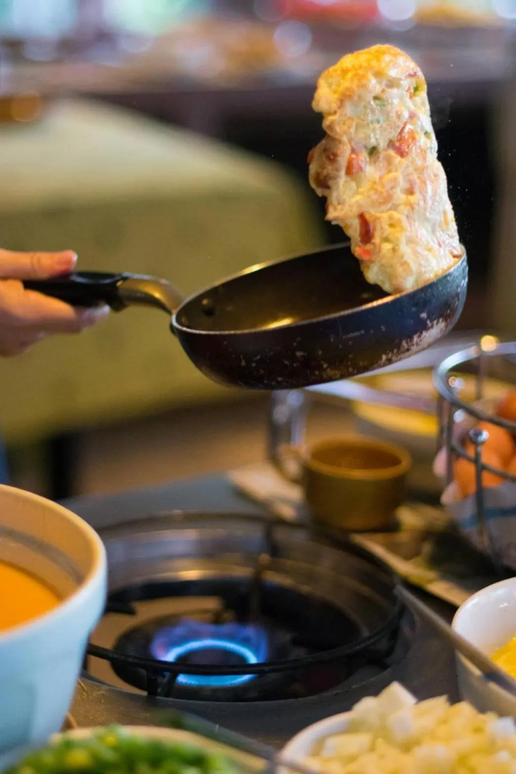 Breakfast in Basaya Beach Hotel & Resort