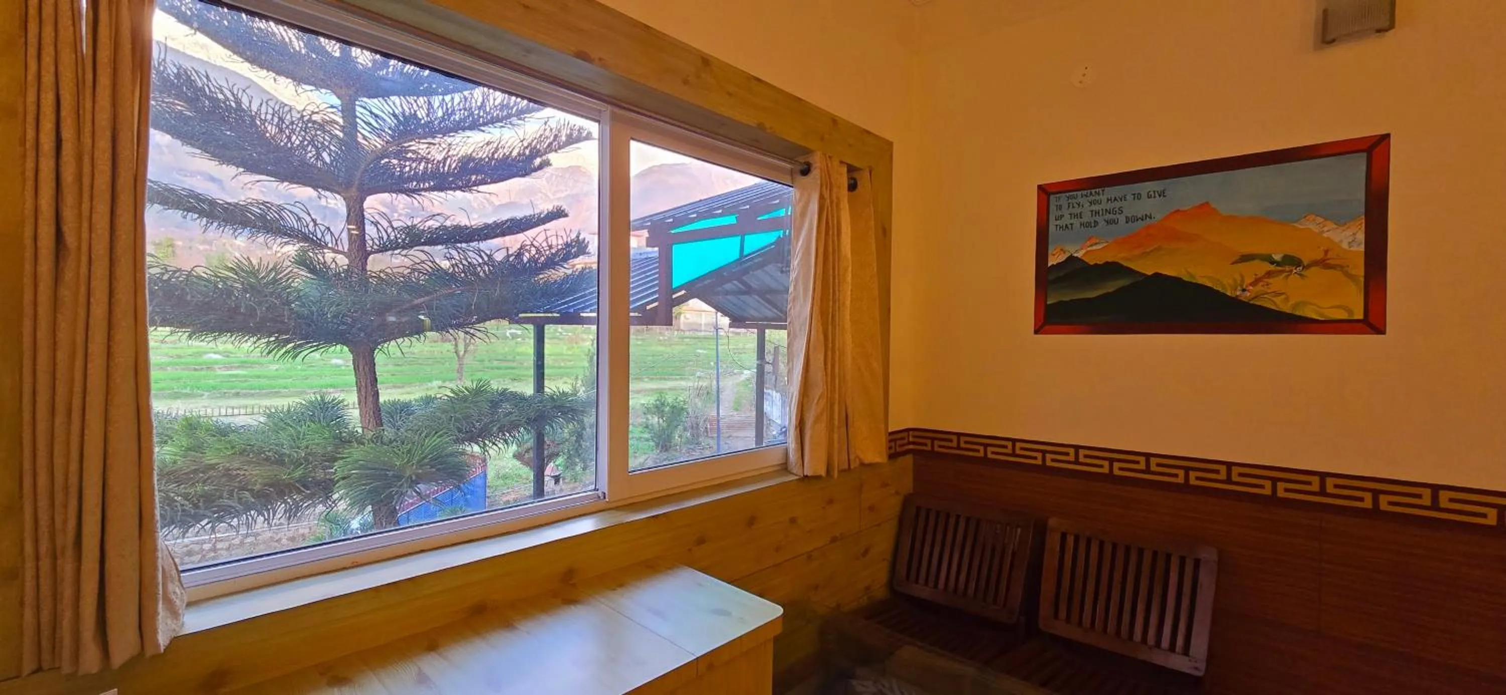 View (from property/room) in Hotel Samdupling Himalayan Brothers