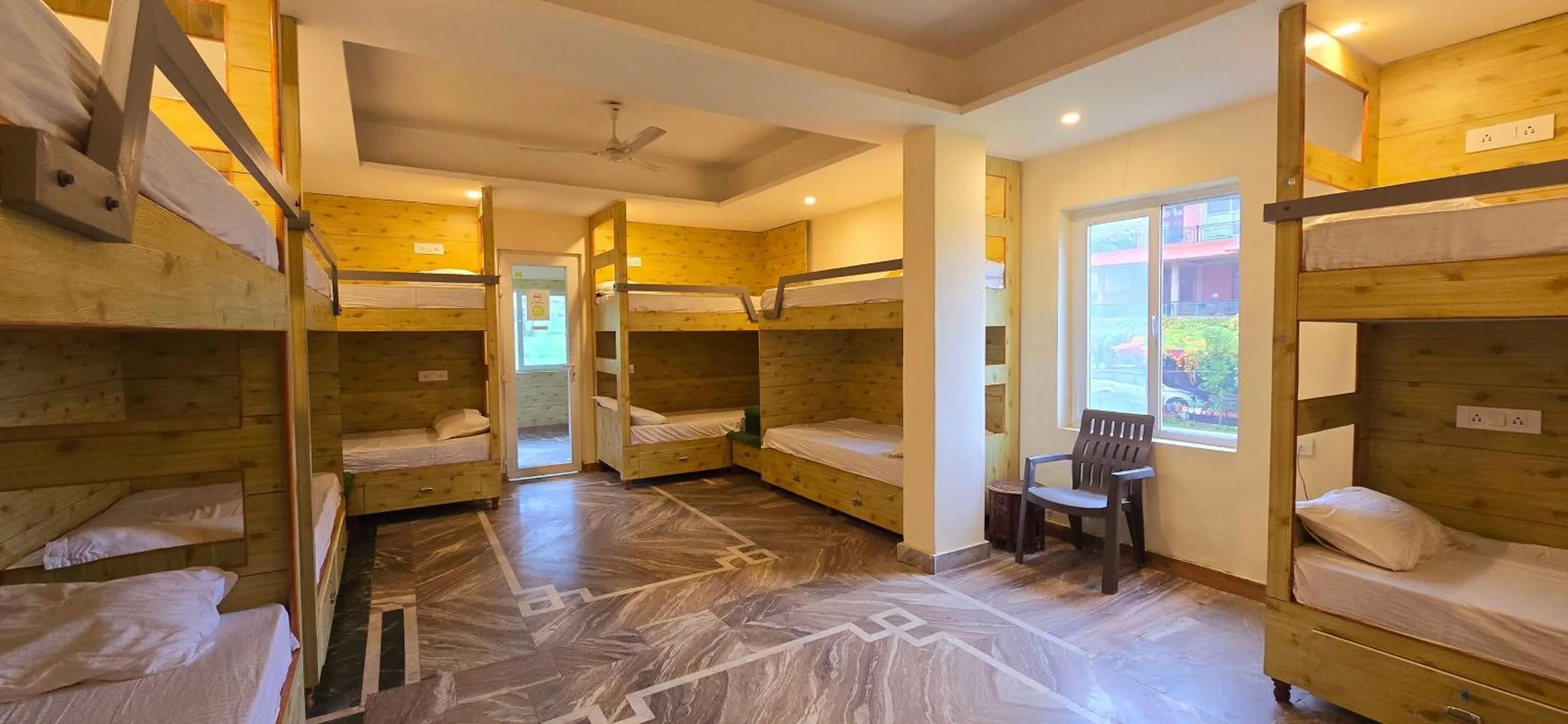 bunk bed, Bed in Hotel Samdupling Himalayan Brothers