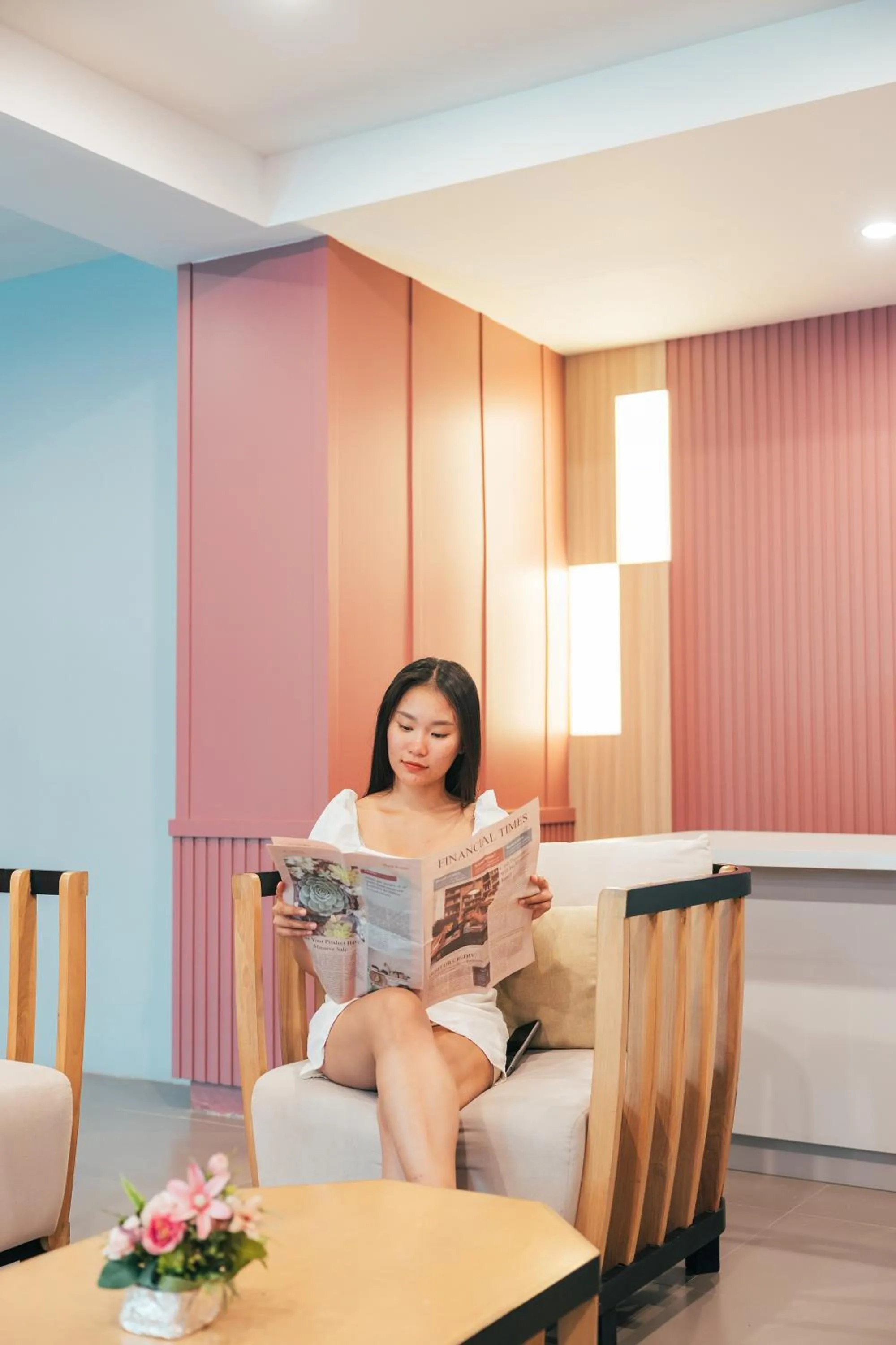 Lobby or reception in Lima Hotel