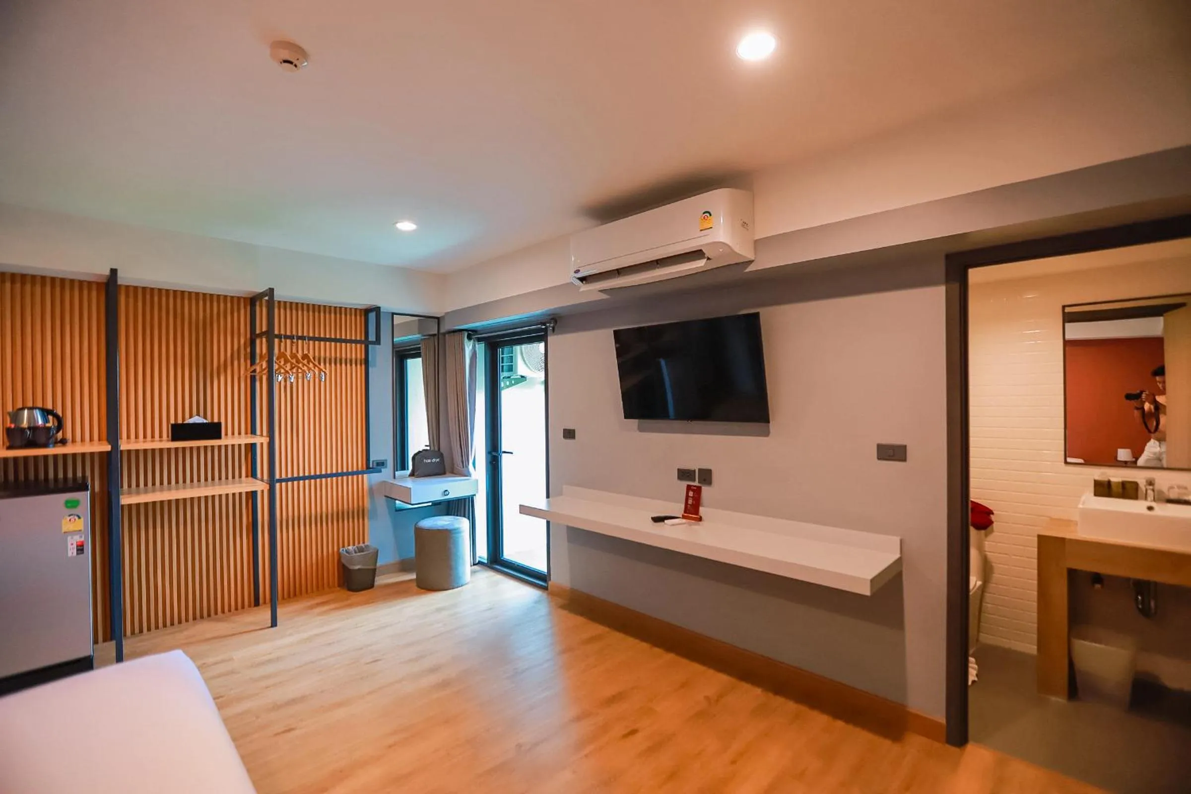 TV and multimedia, Bed in Lima Hotel