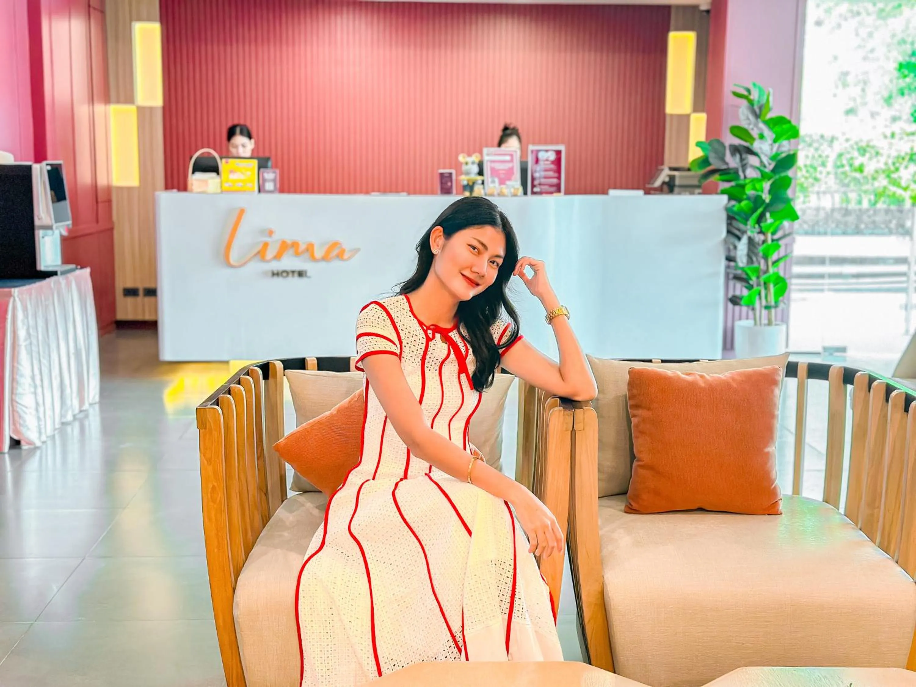 Lobby or reception in Lima Hotel