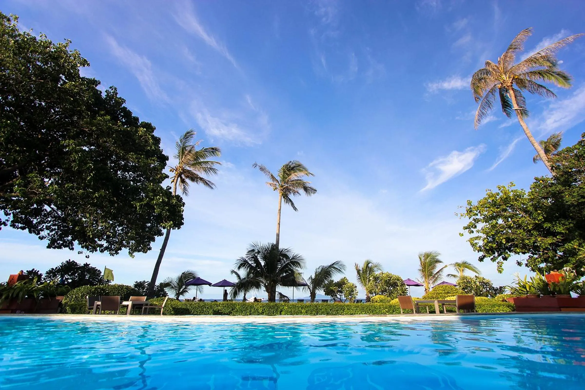 Swimming pool in PP Erawan Palms Resort