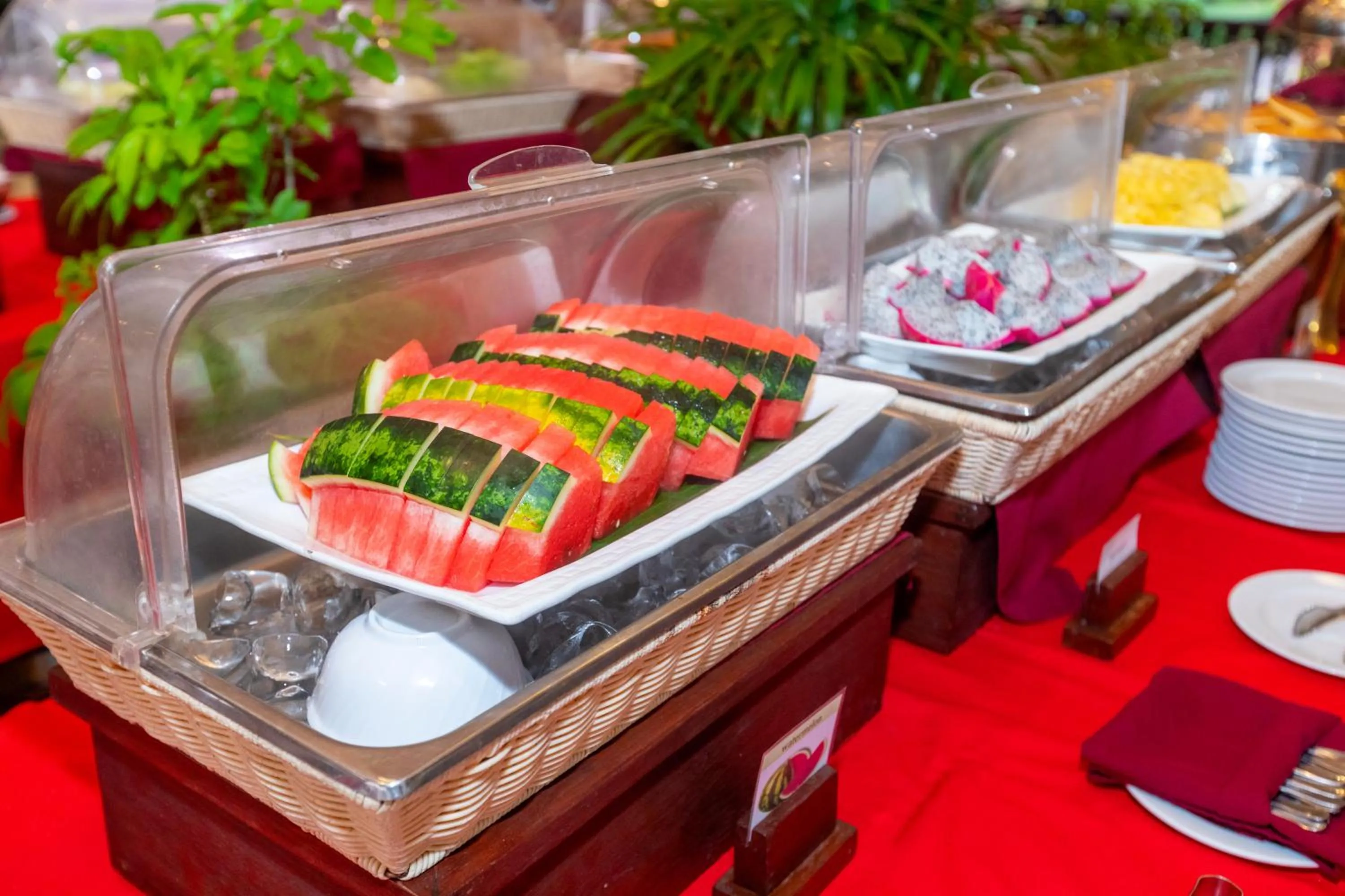 Breakfast in PP Erawan Palms Resort