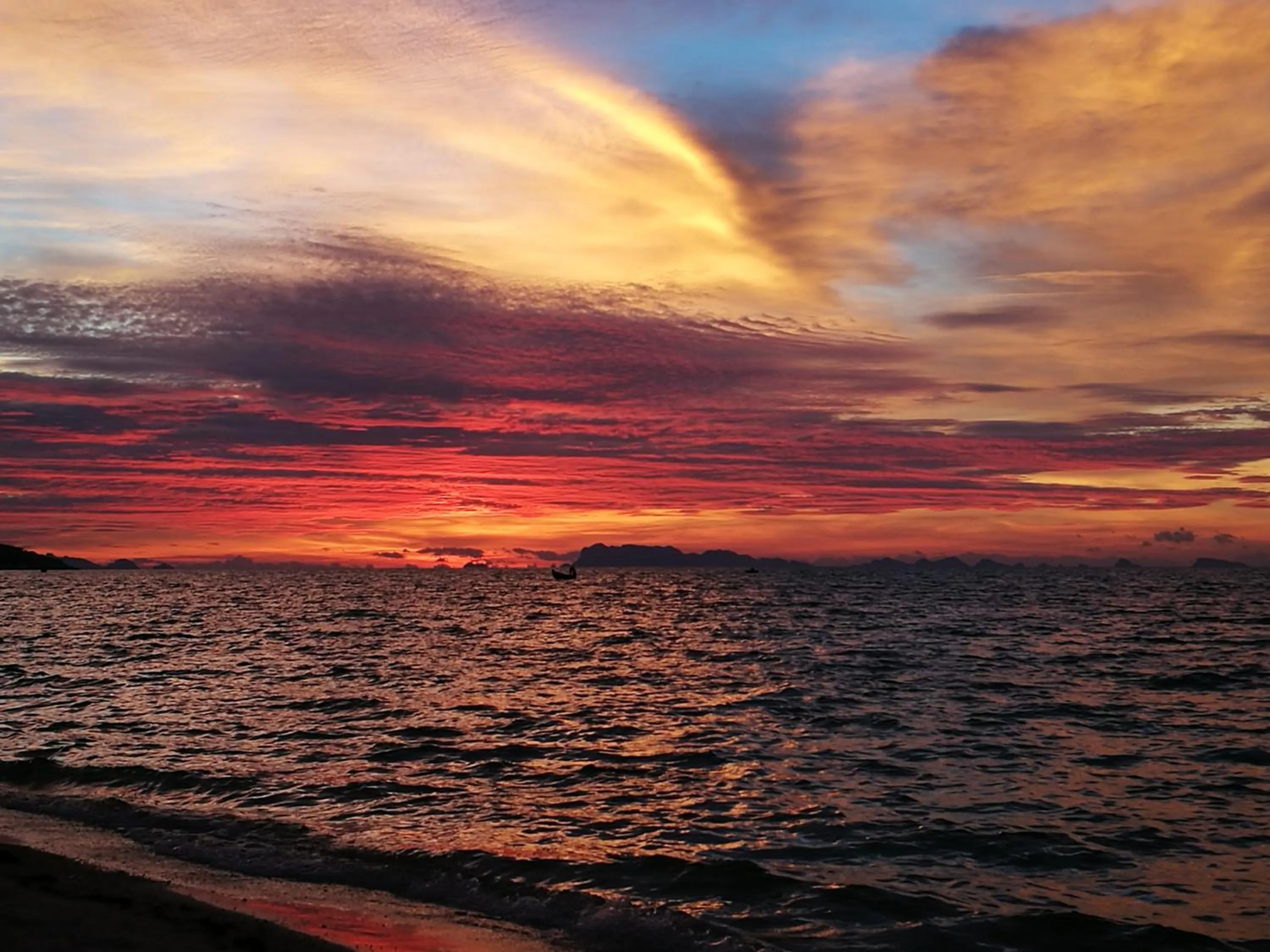 Sea view in Mimosa Resort & Spa