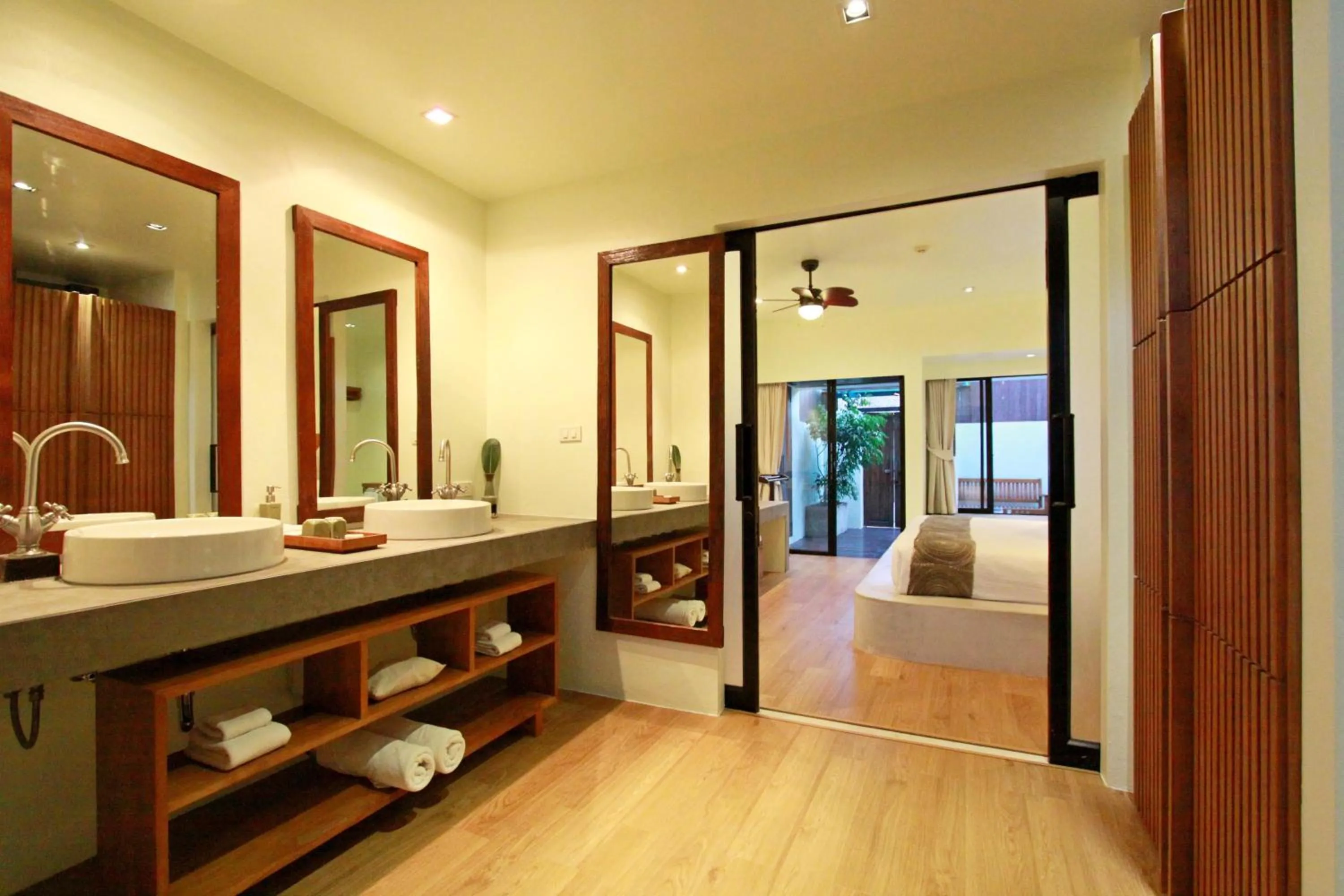 Bathroom in Mimosa Resort & Spa