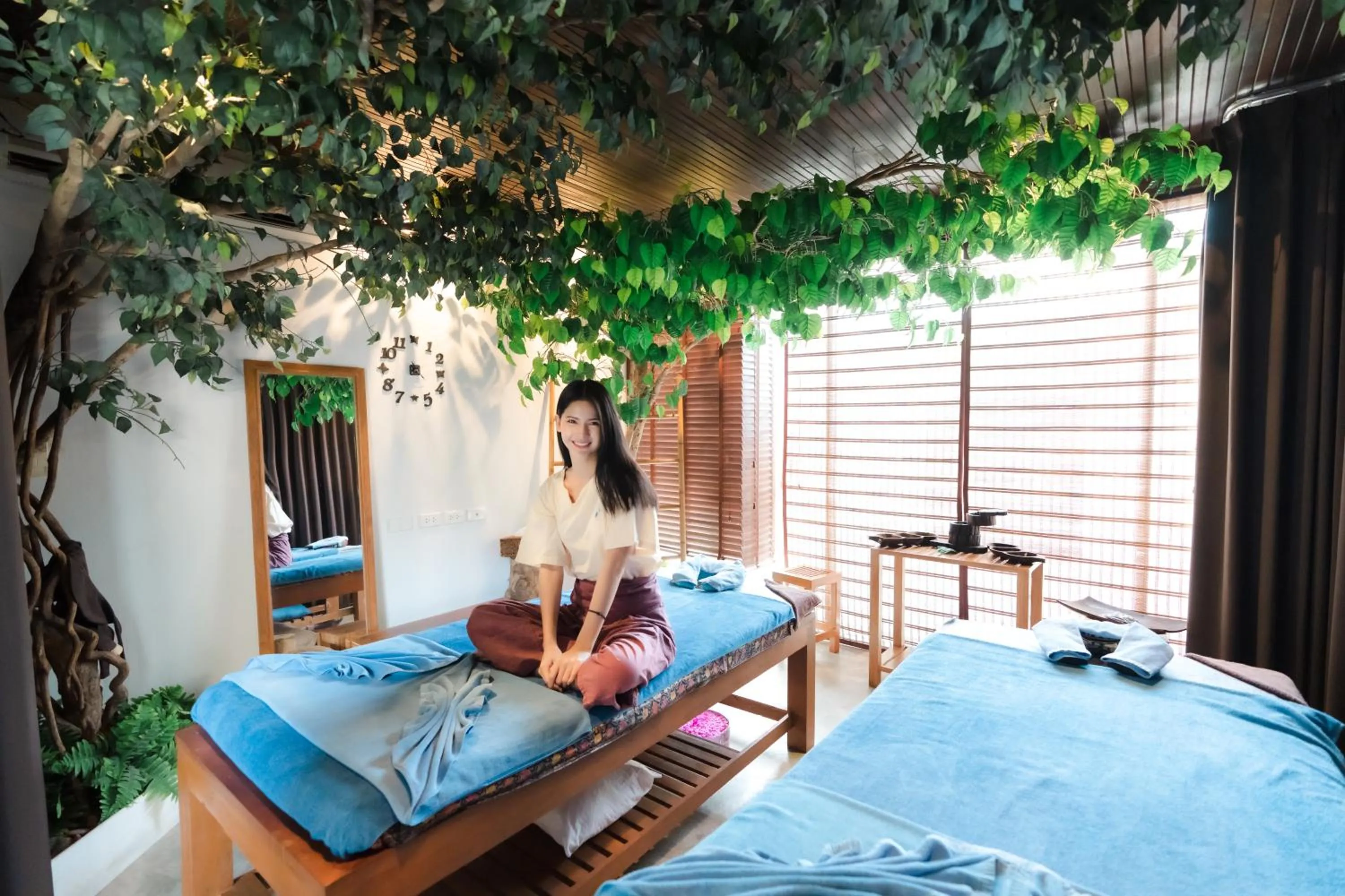 Spa and wellness centre/facilities, Bed in Mimosa Resort & Spa