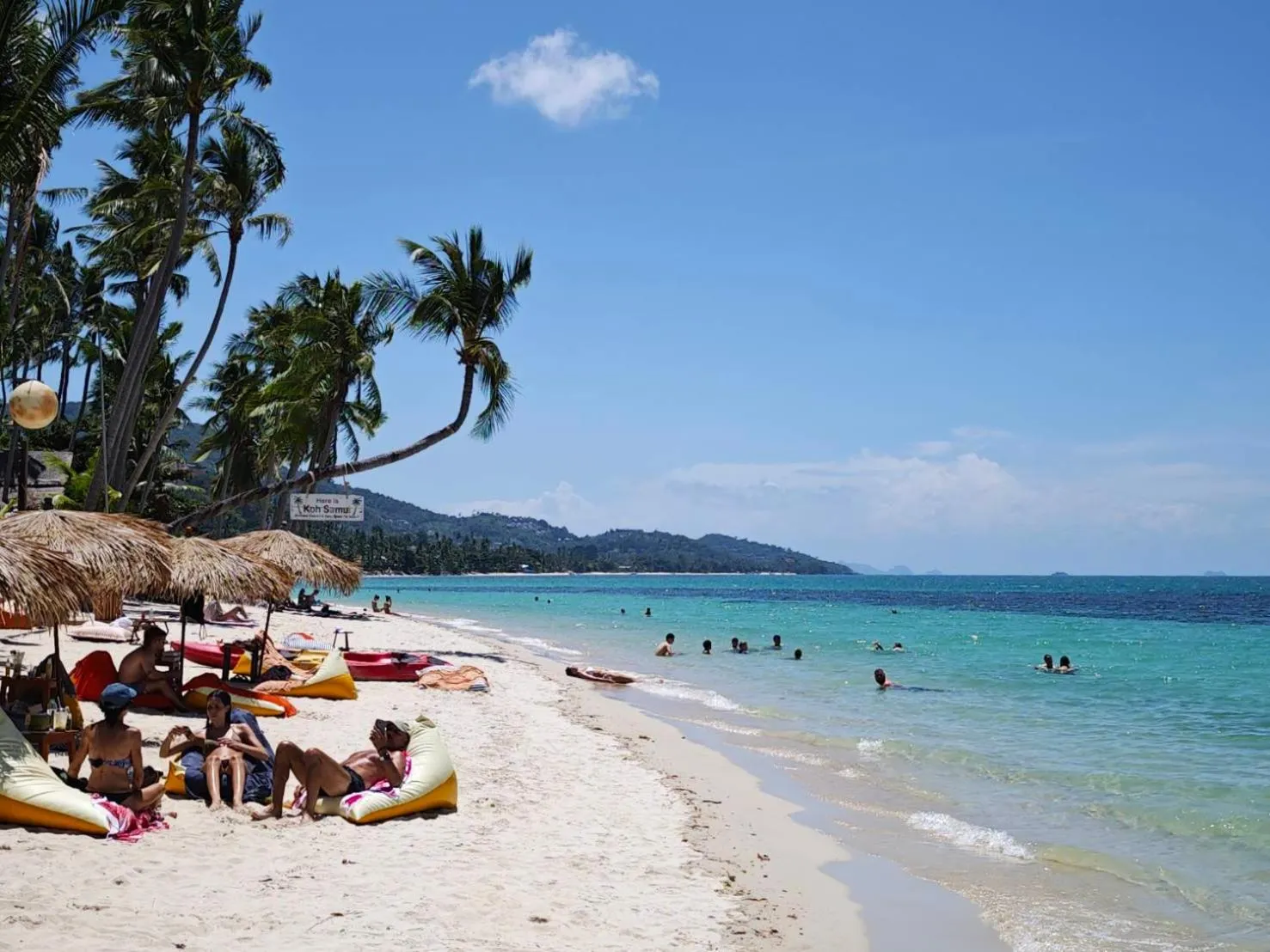 Beach in Mimosa Resort & Spa