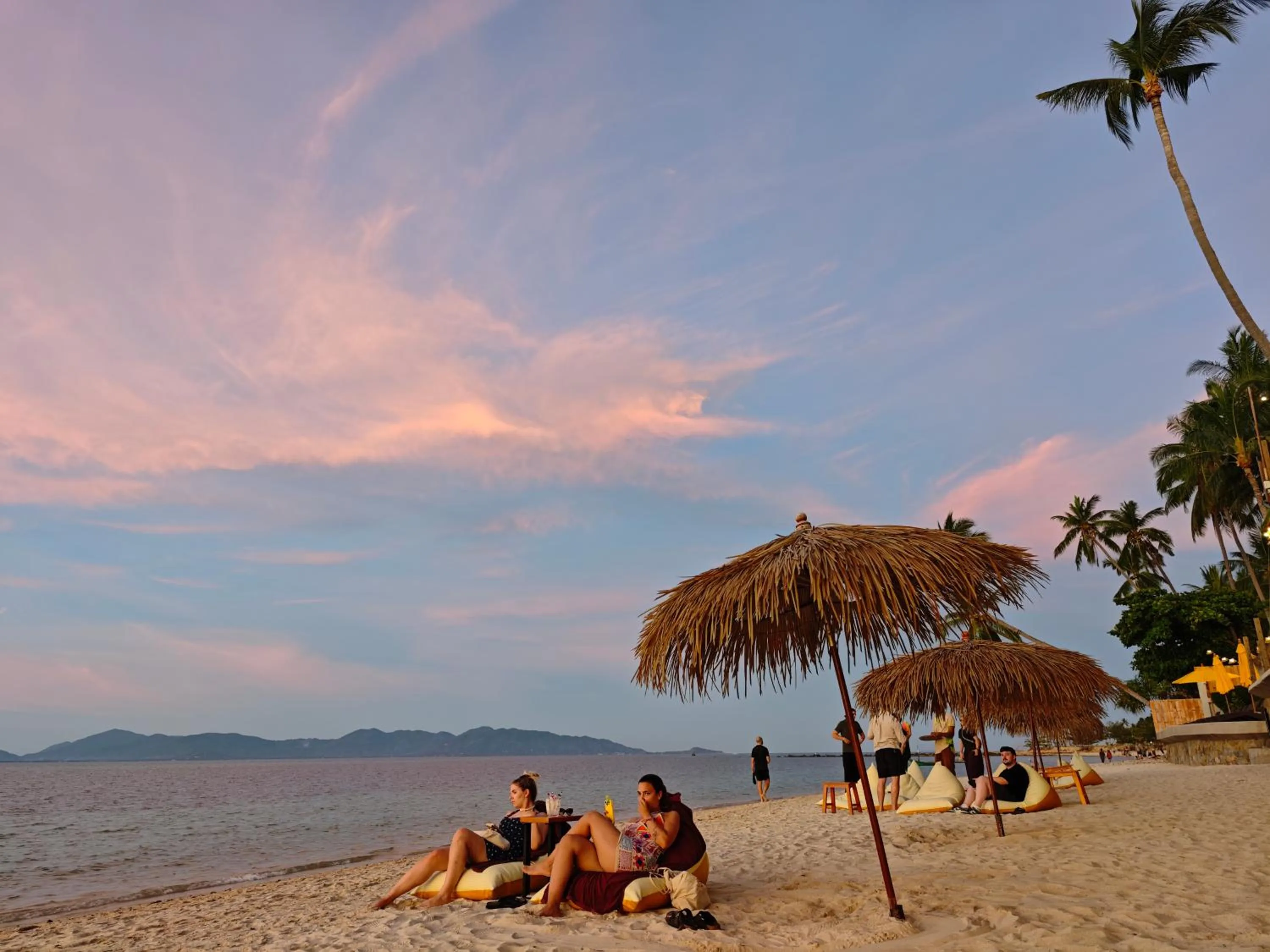 Beach in Mimosa Resort & Spa