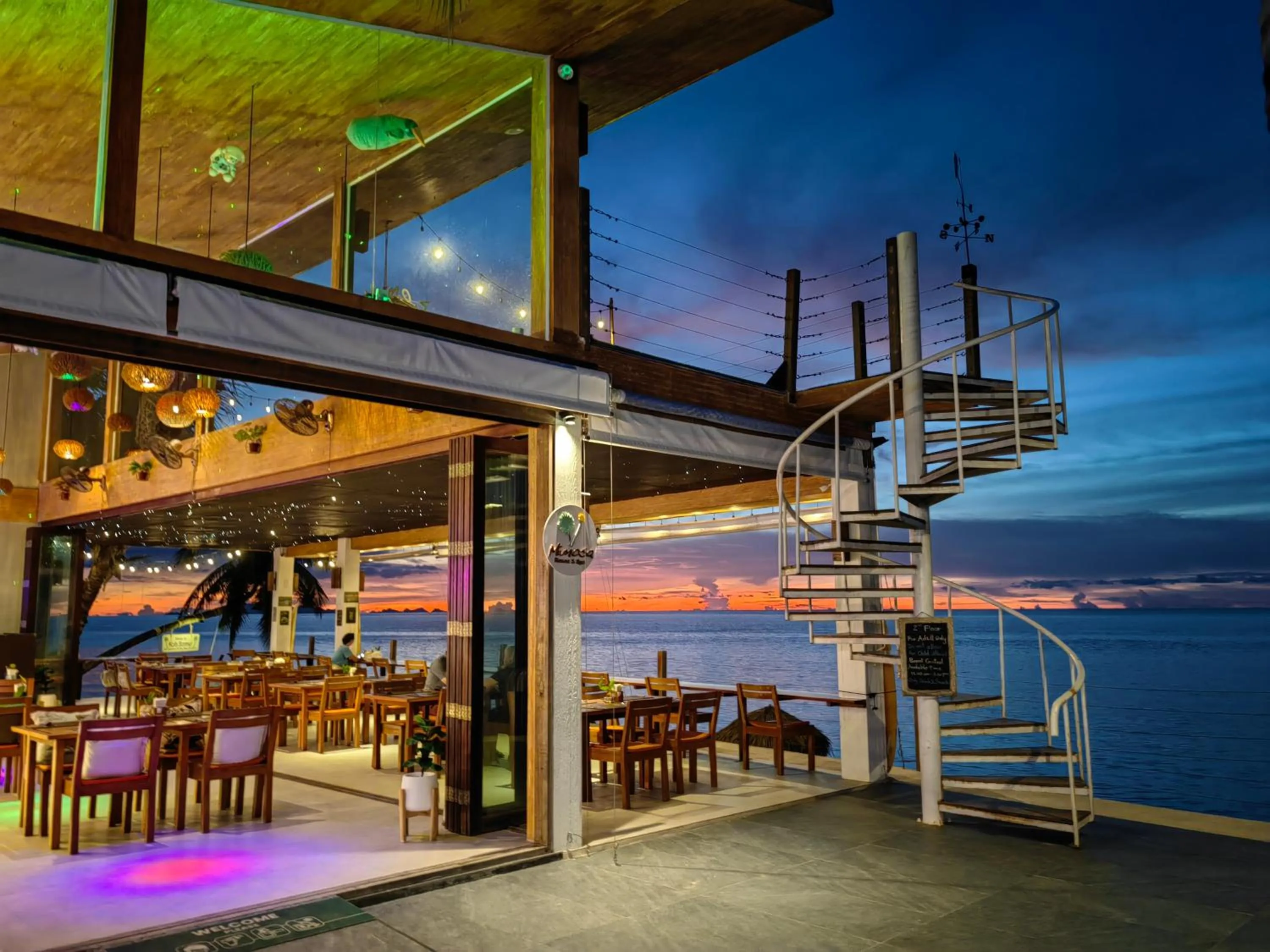 Restaurant/places to eat in Mimosa Resort & Spa