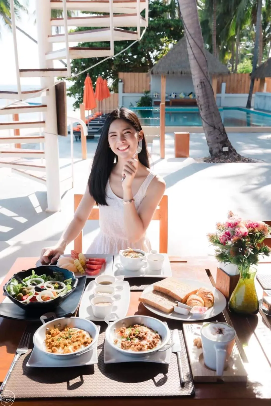 Breakfast in Mimosa Resort & Spa