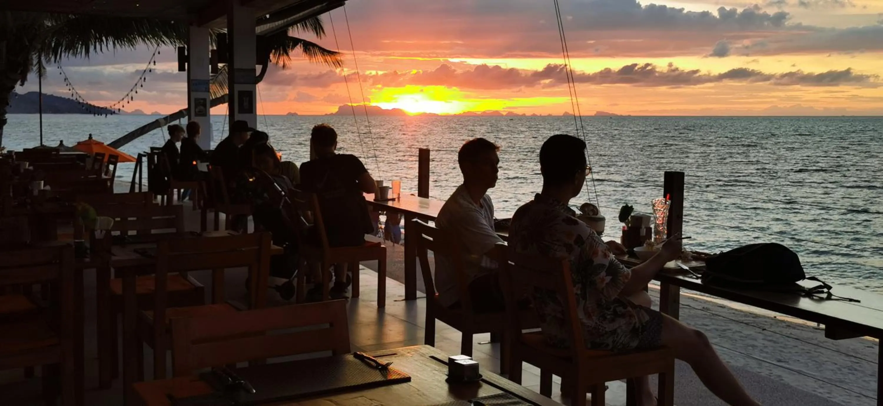 Restaurant/places to eat in Mimosa Resort & Spa