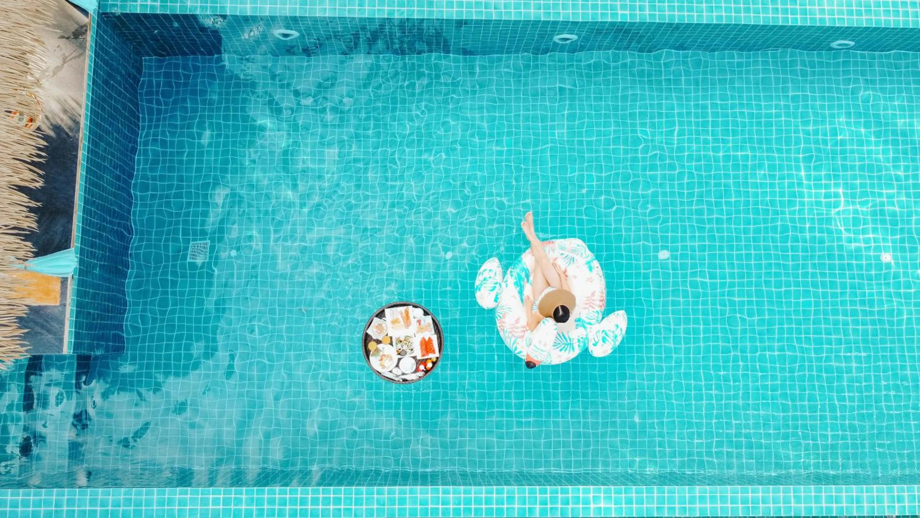 Swimming pool in Mimosa Resort & Spa