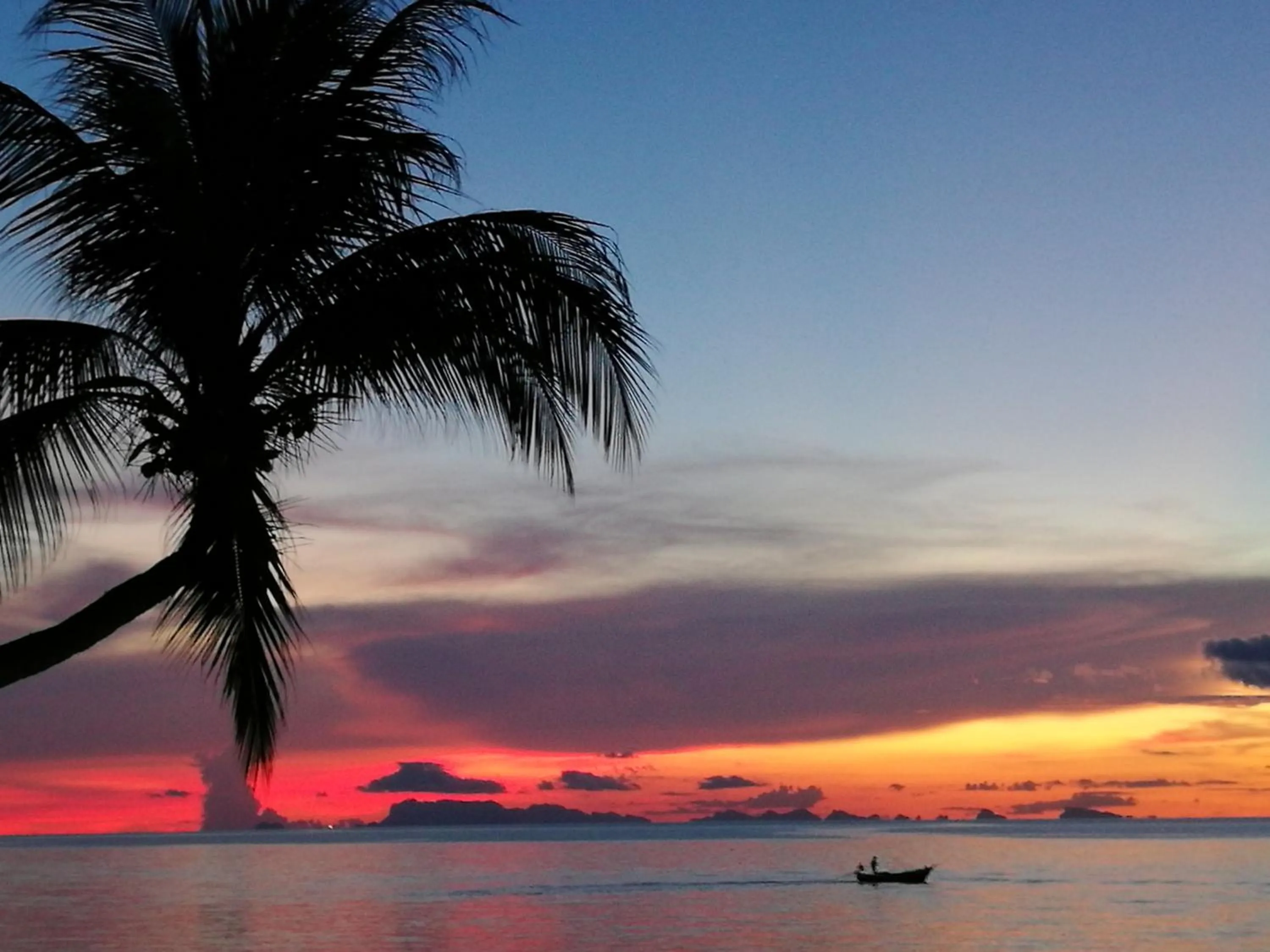 Sea view in Mimosa Resort & Spa