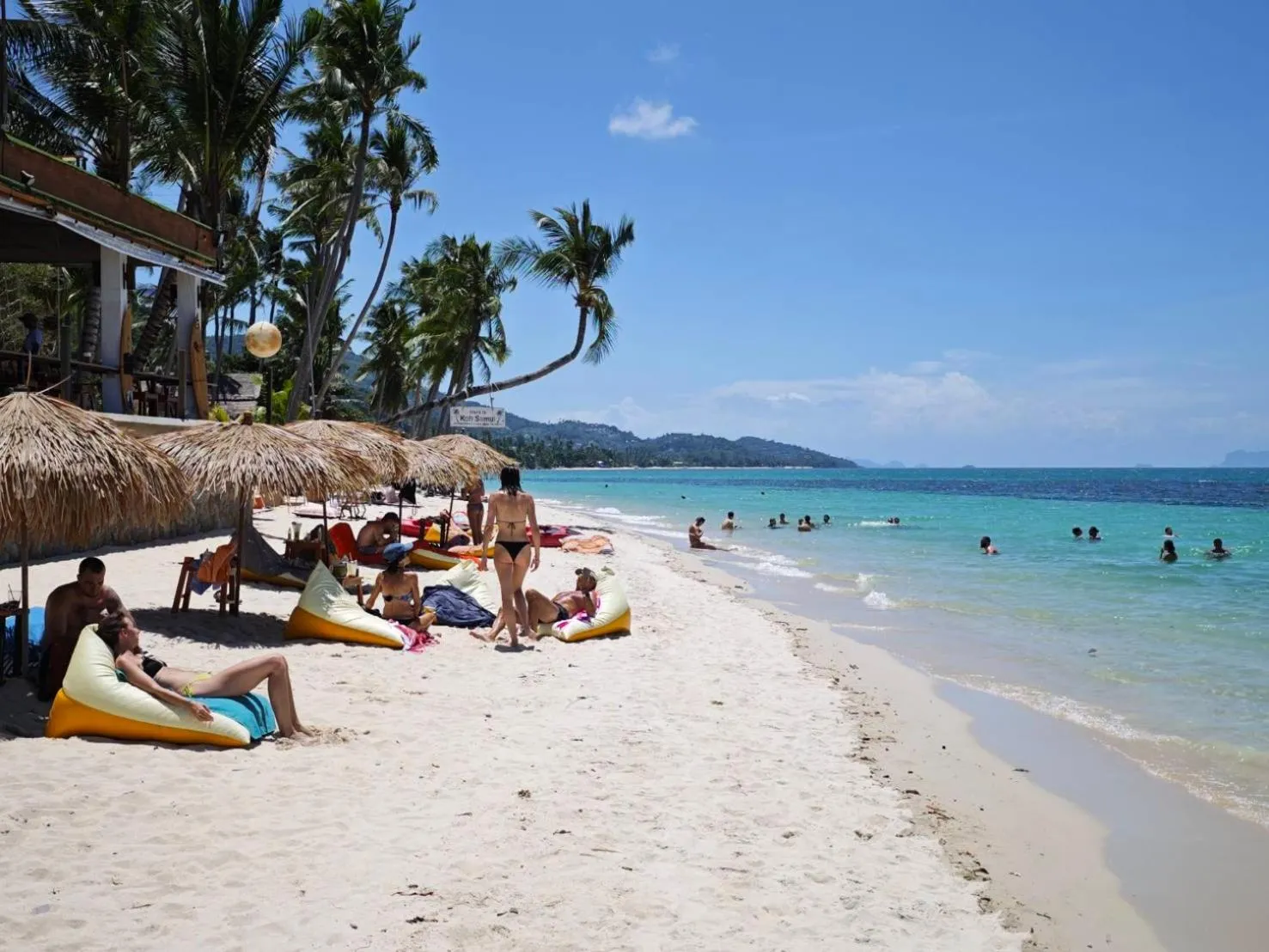 Beach in Mimosa Resort & Spa