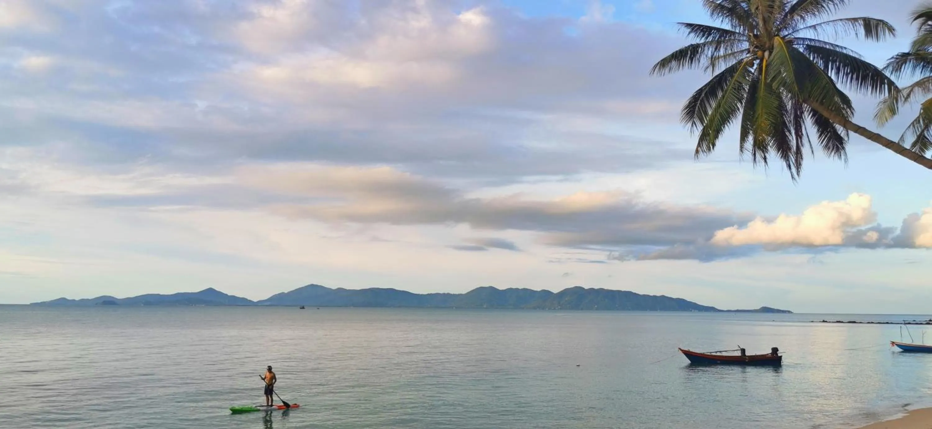 Sea view in Mimosa Resort & Spa