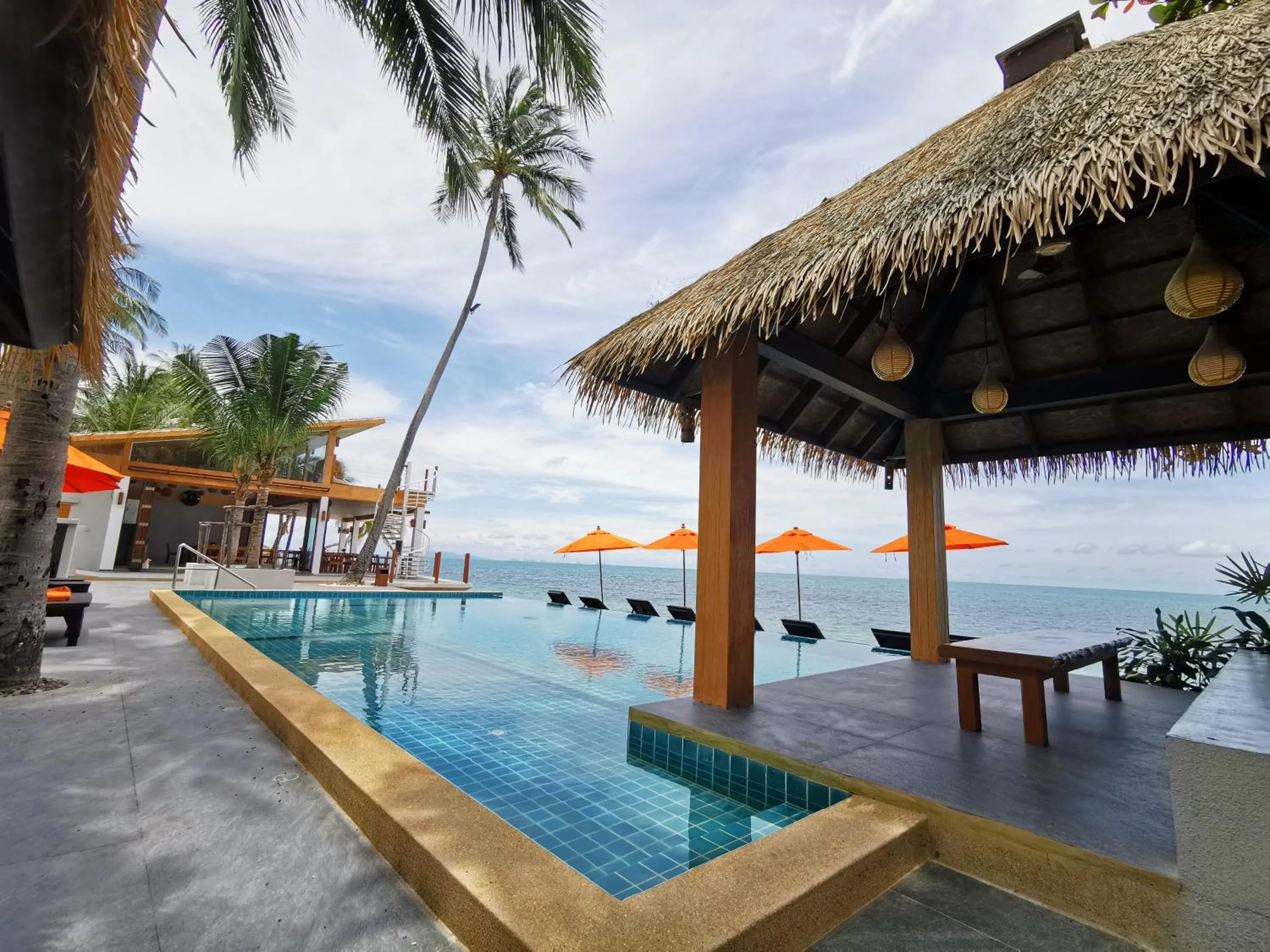 Swimming pool in Mimosa Resort & Spa