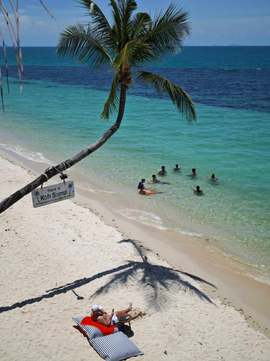 Beach in Mimosa Resort & Spa