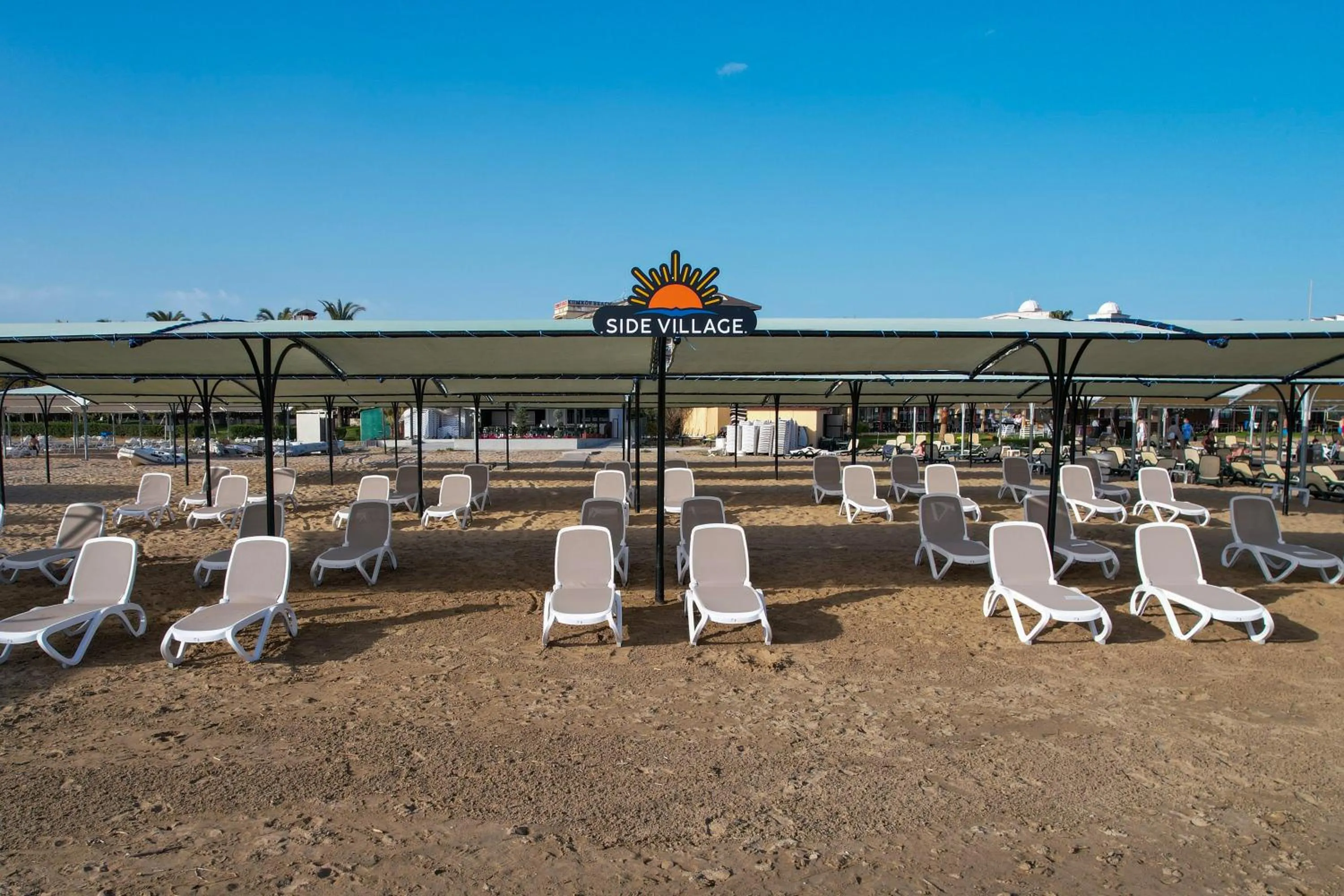 Beach in Side Village Family Suite - All Inclusive