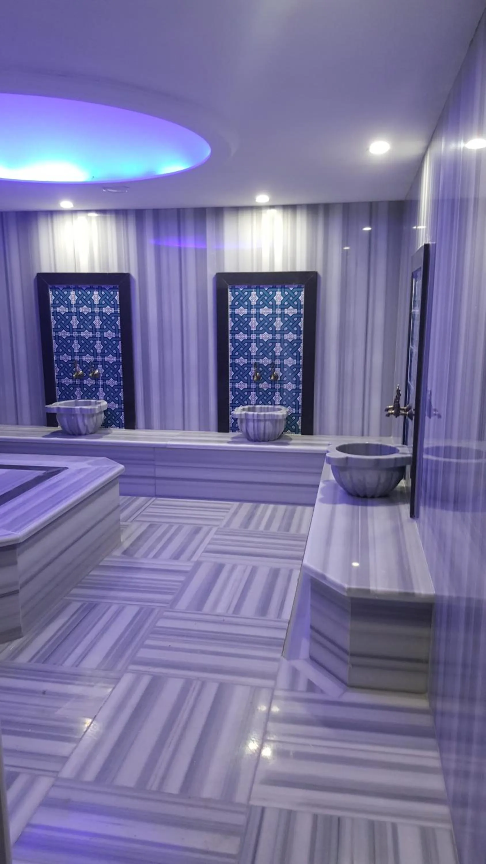 Steam room in Side Village Family Suite - All Inclusive