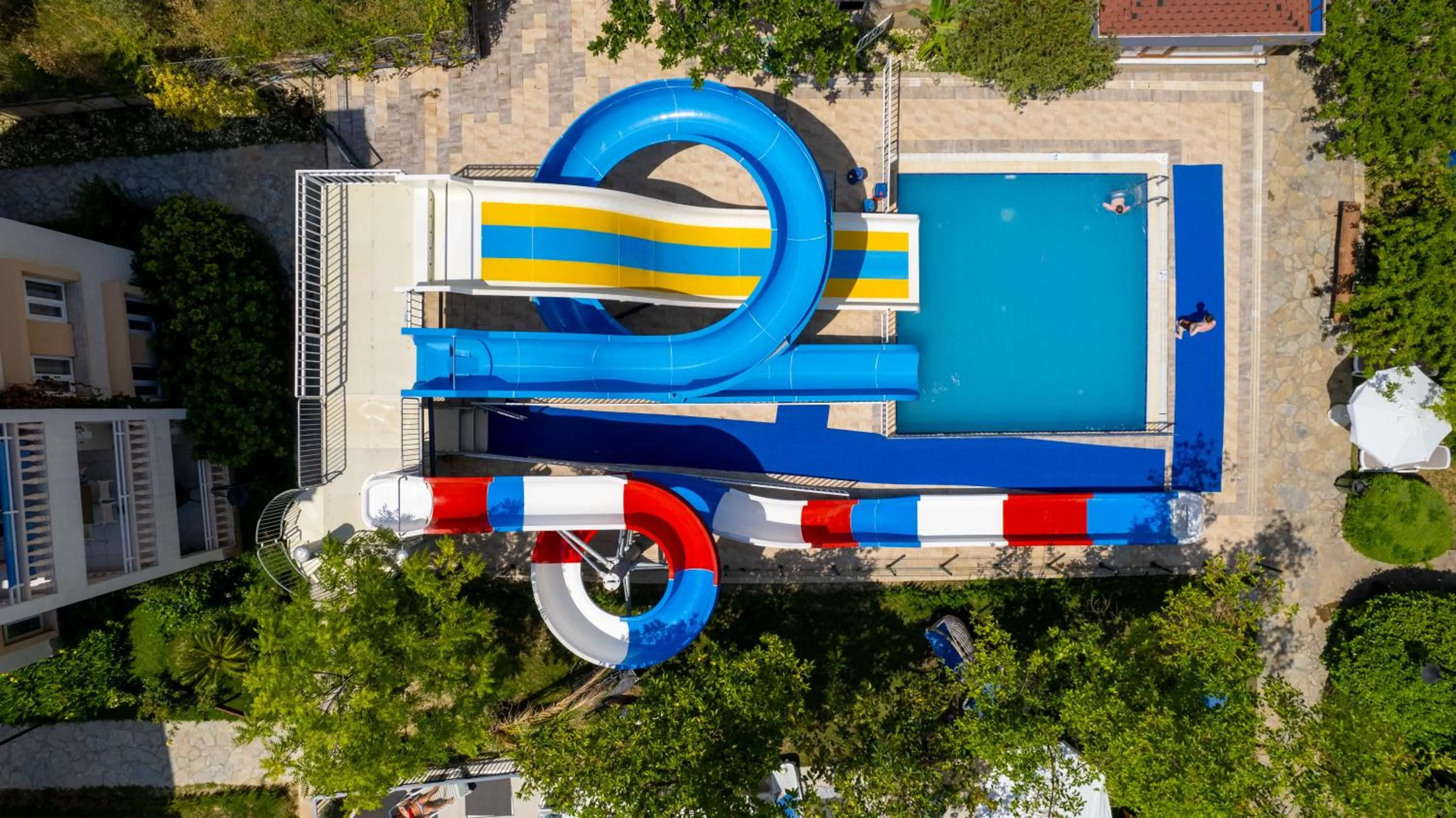 Aqua park in Side Village Family Suite - All Inclusive