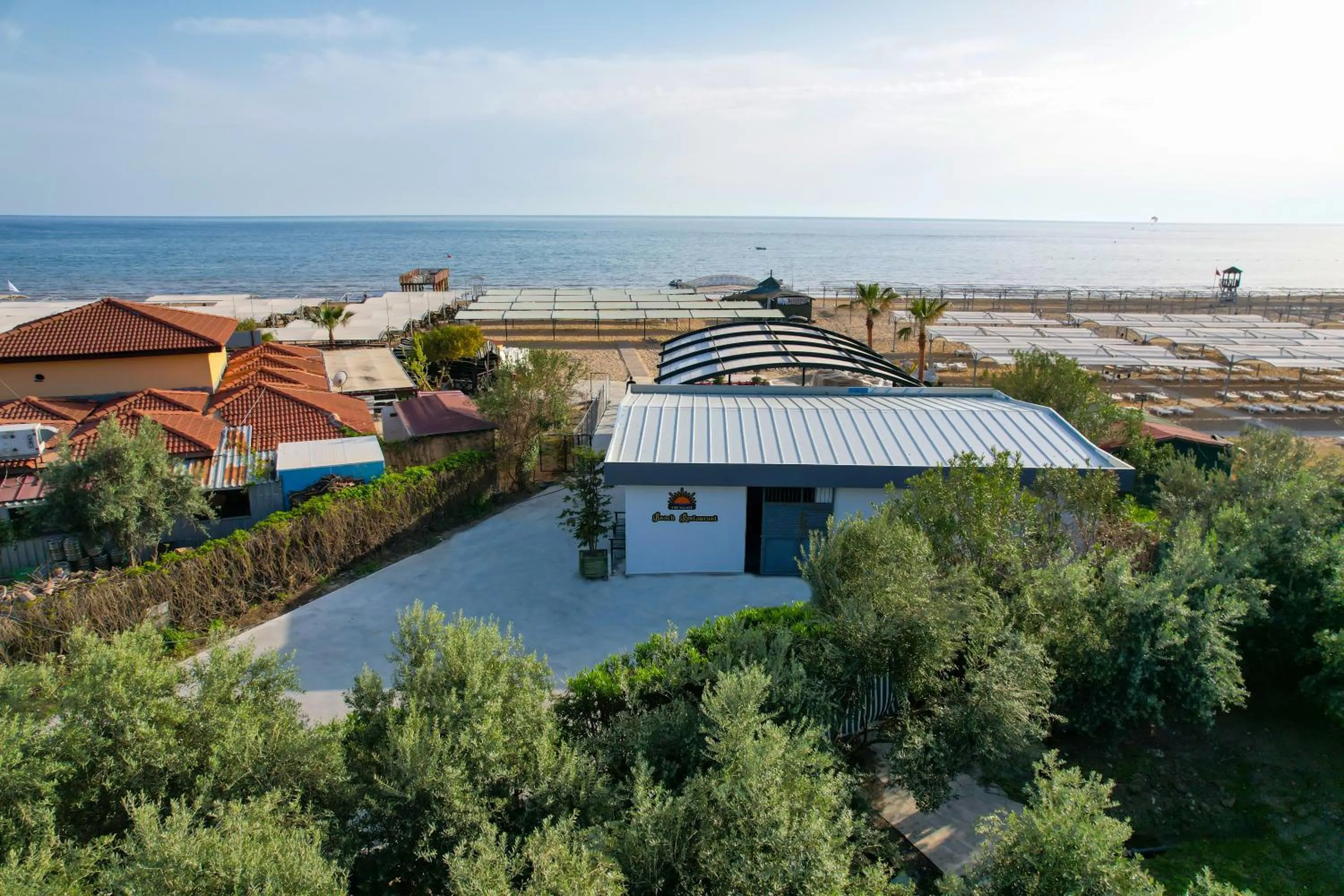 Beach in Side Village Family Suite - All Inclusive